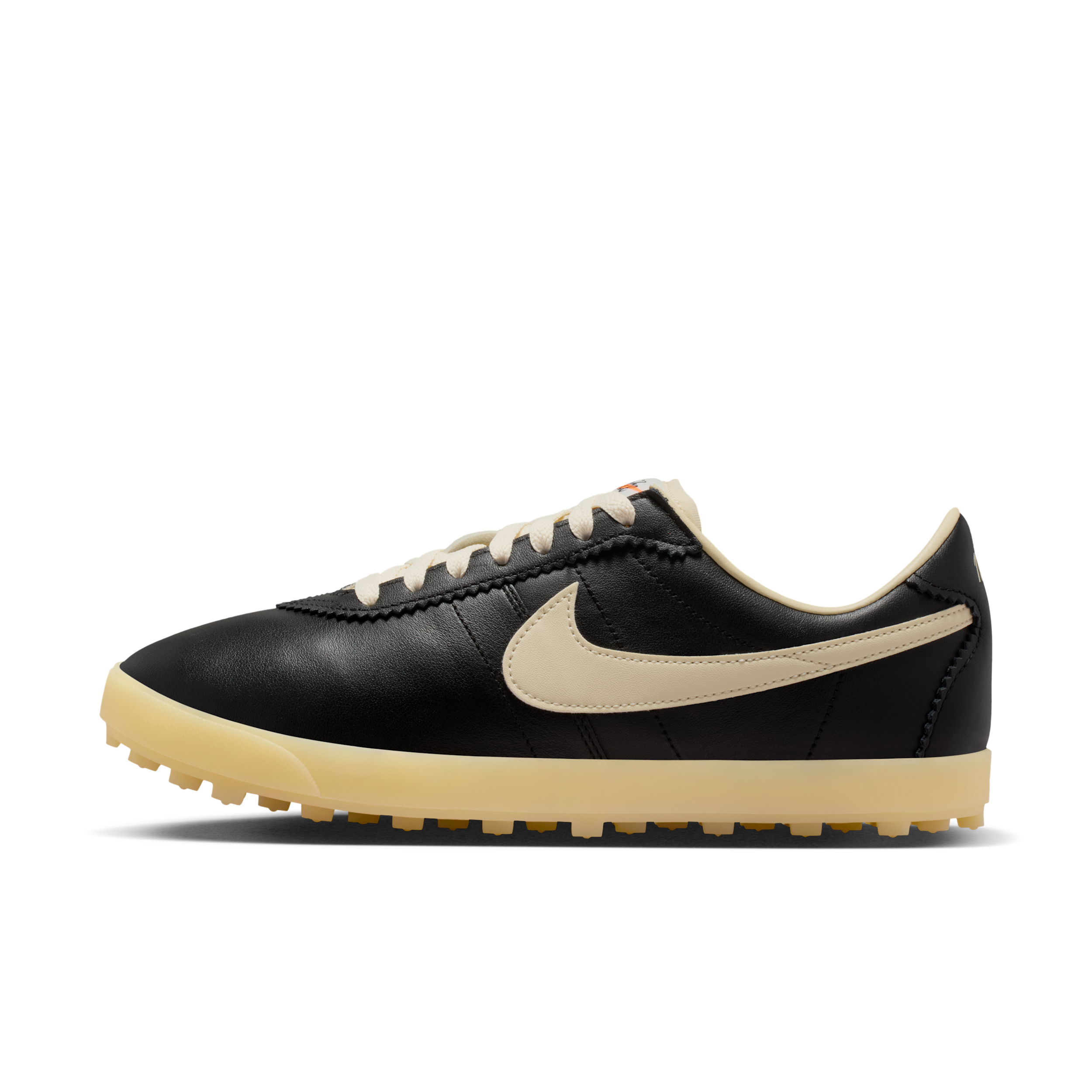 Nike Women's Astrograbber Leather Shoes In Black