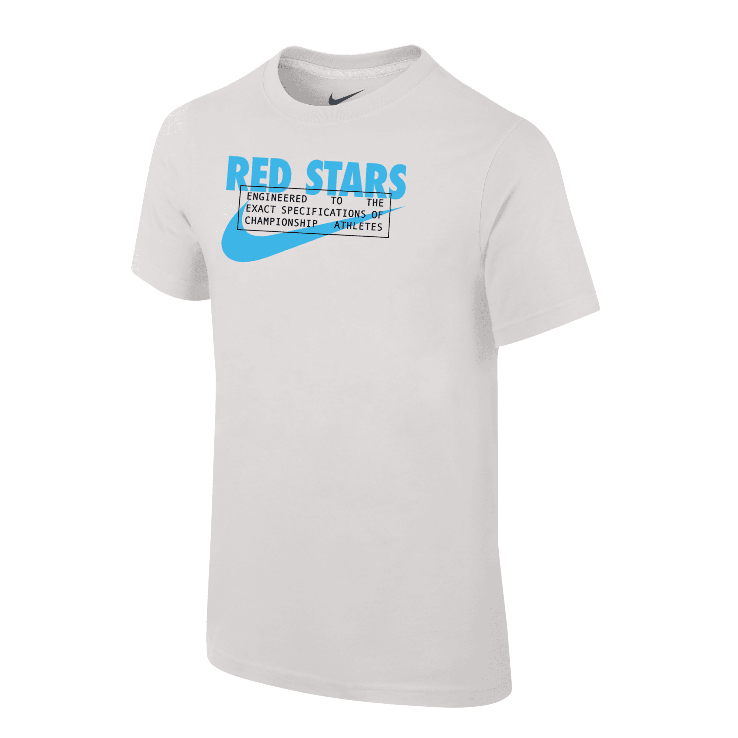 Nike Chicago Red Stars Big Kids' (boys')  Soccer T-shirt In White