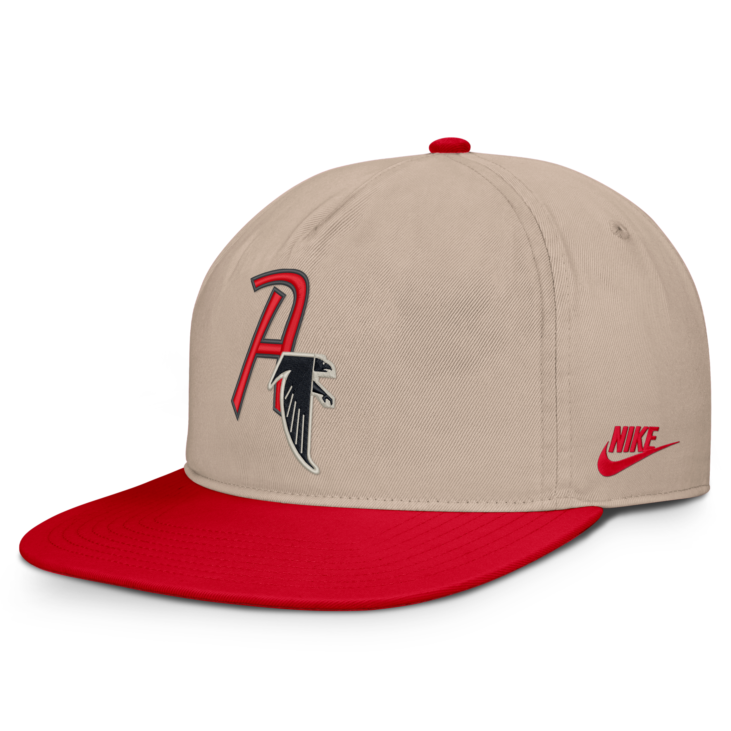 Atlanta Falcons Rewind Pro Nike Men's NFL Adjustable Hat in Brown | NF570J2Q87V-SF5