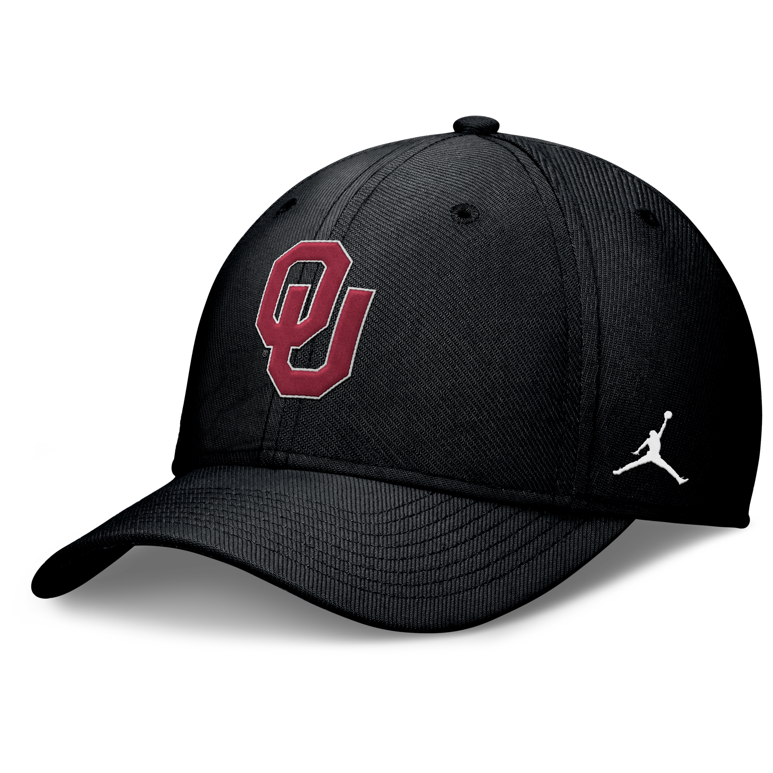Men's Oklahoma Classic Jordan Brand Dri-FIT College Hat in Black | JC3A00AOKN-RY6