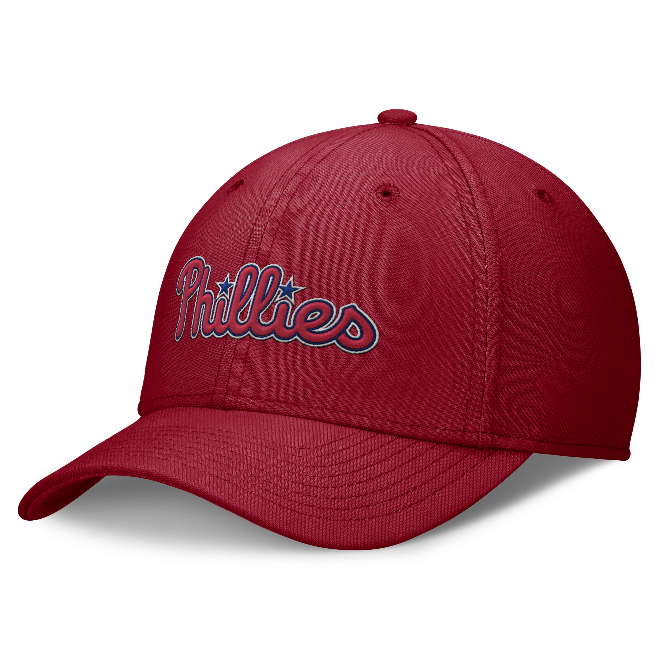 Shop Nike Philadelphia Phillies Evergreen Swoosh  Men's Dri-fit Mlb Hat In Red