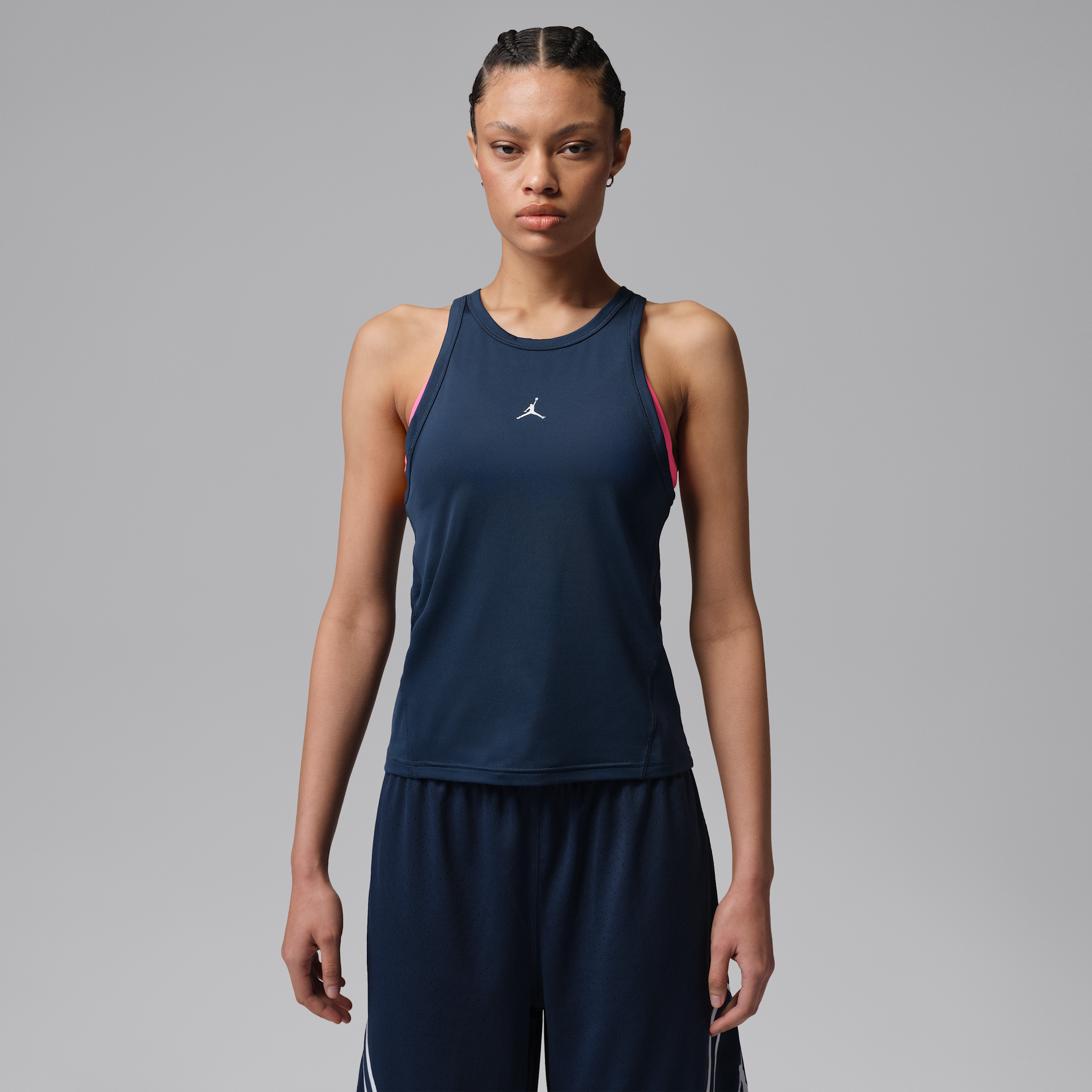 Women's Jordan Sport Essentials Dri-FIT Sleeveless Top in Blue | IF2205-410