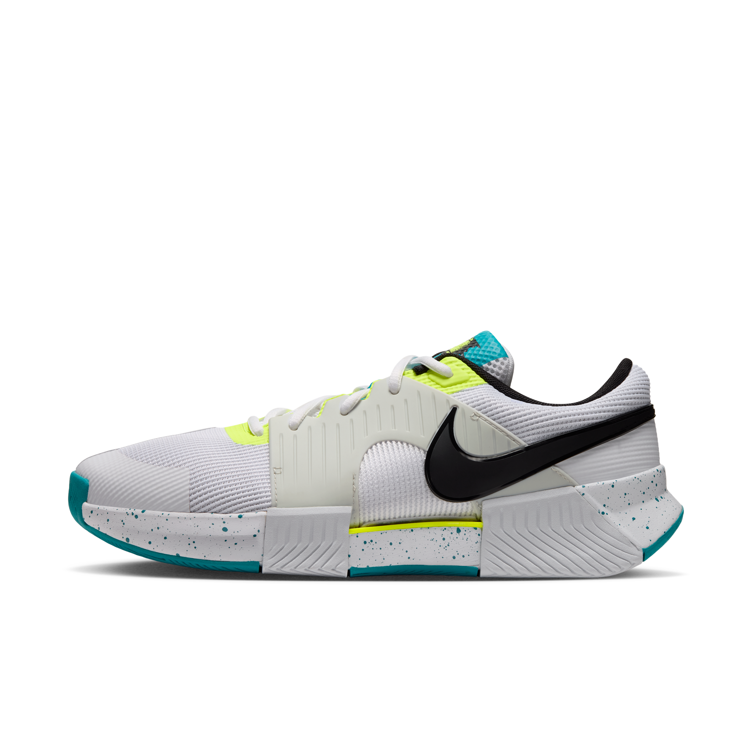 Nike Men's GP Challenge 1.5 Hard Court Tennis Shoes in White | IQ5180-102