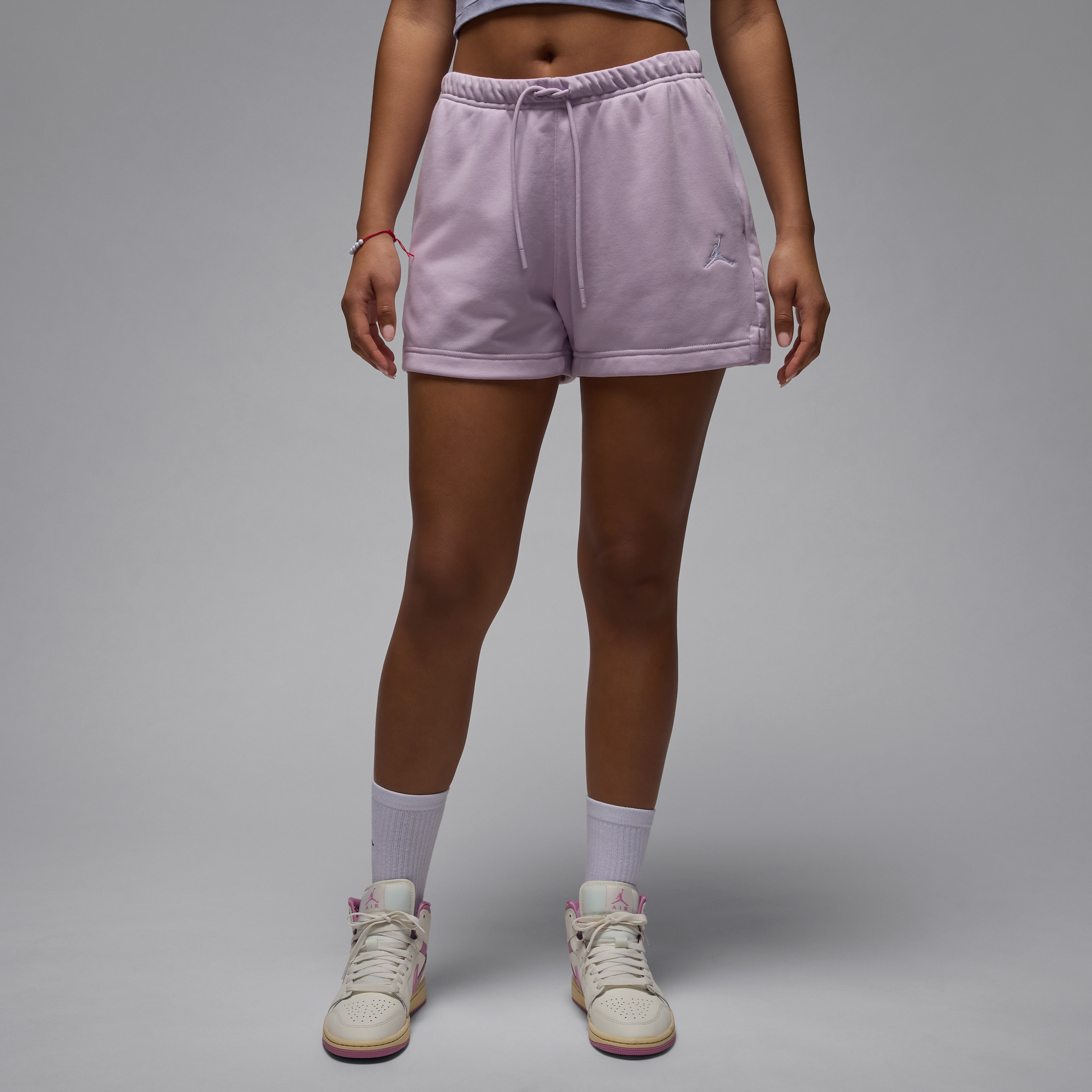 JORDAN WOMEN'S BROOKLYN FLEECE SHORTS 1015710141