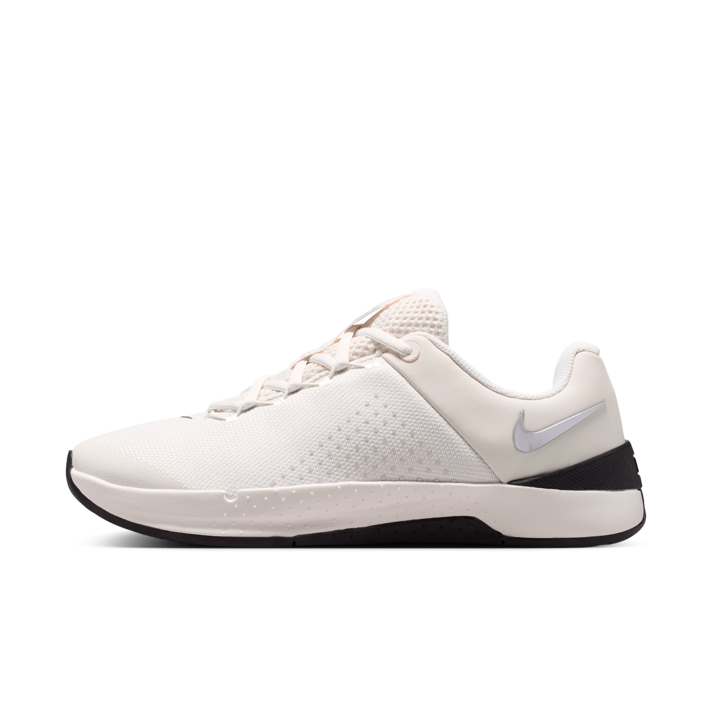 Nike Women's MC Trainer 4 Training Shoes in Phantom/Black/Metallic Silver Size: 6.0