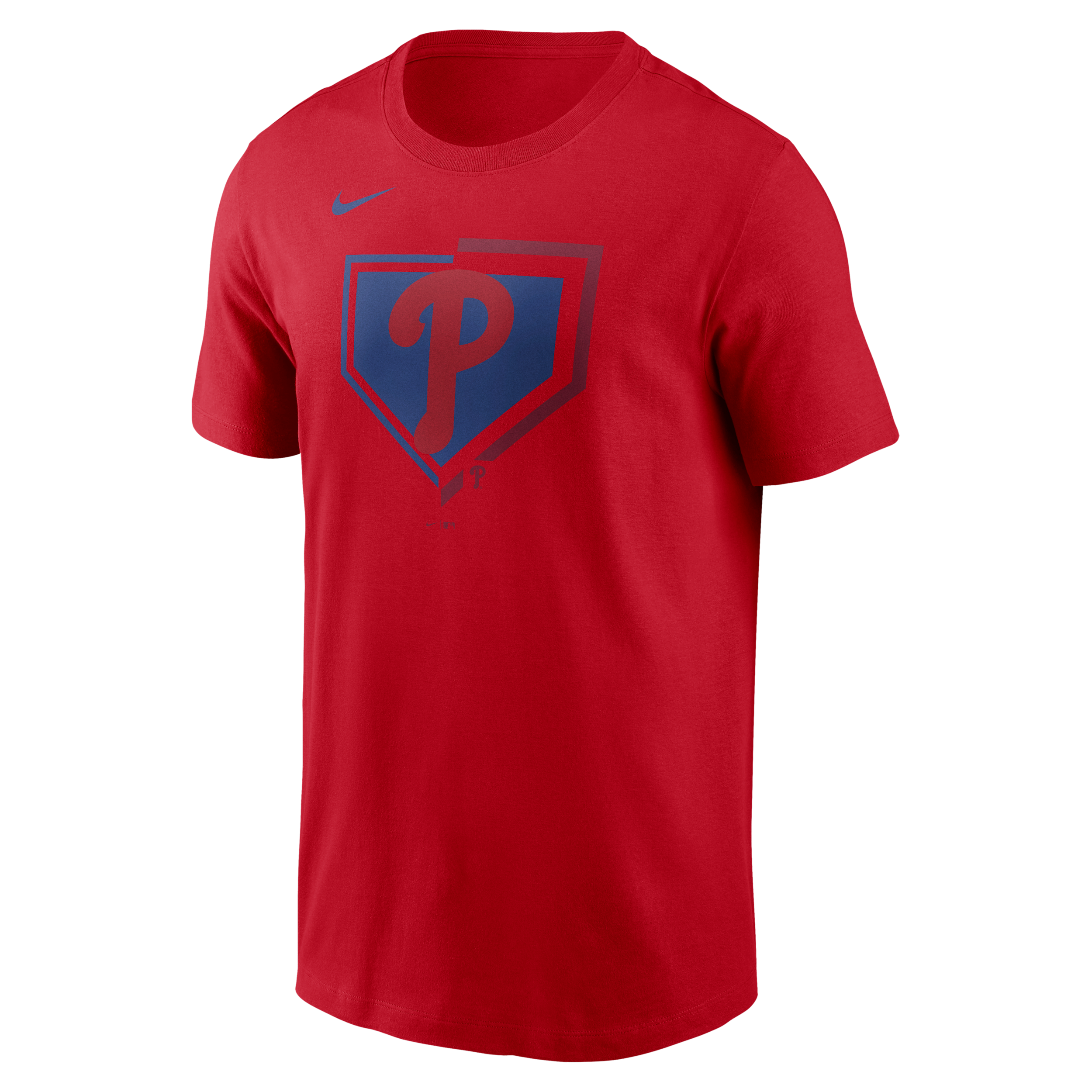 Philadelphia Phillies Icon Nike Men's MLB T-Shirt in Red | N19962QPP-1E5