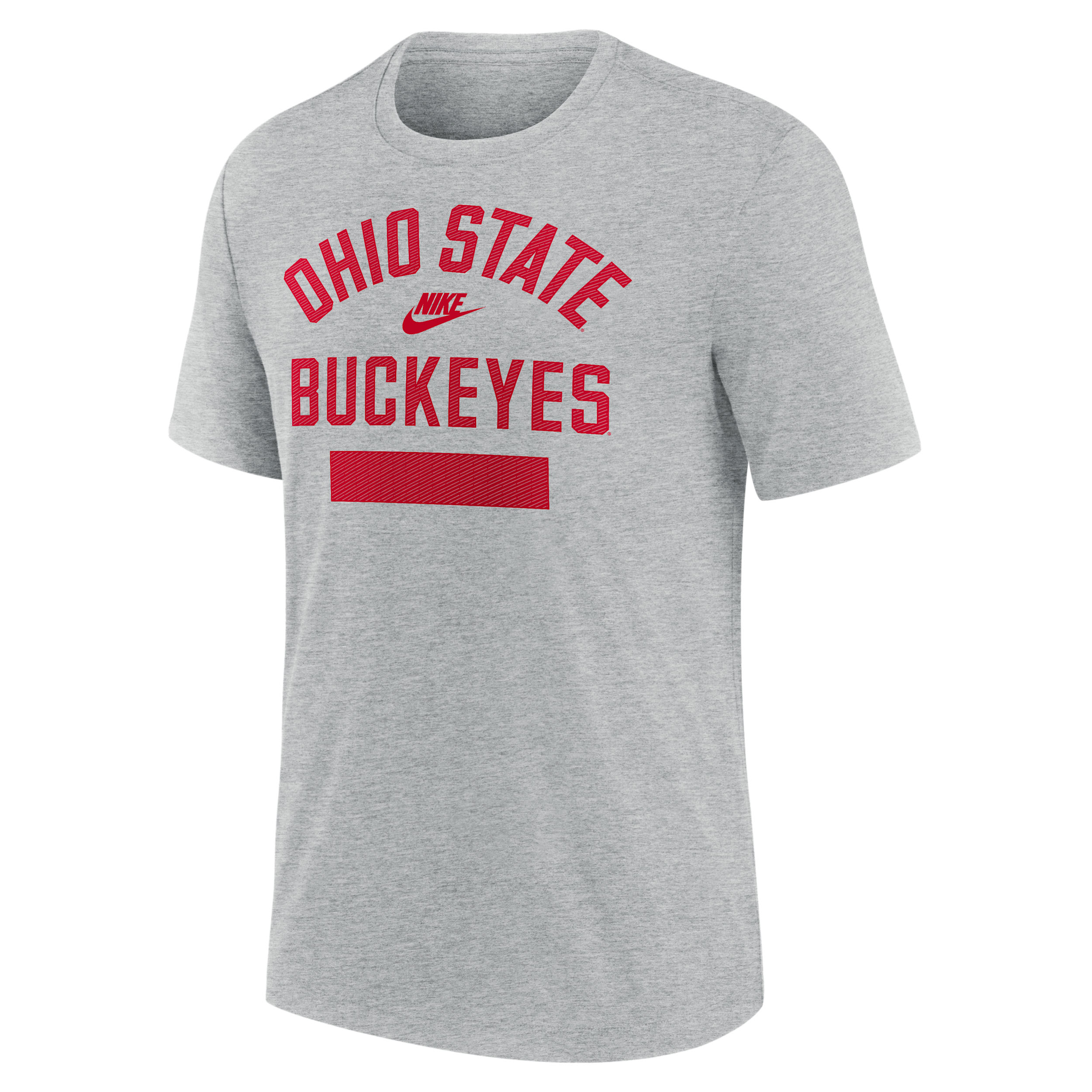 Ohio State Legacy Nike Men's College T-Shirt in Grey | NJFD06GOBV-AC2