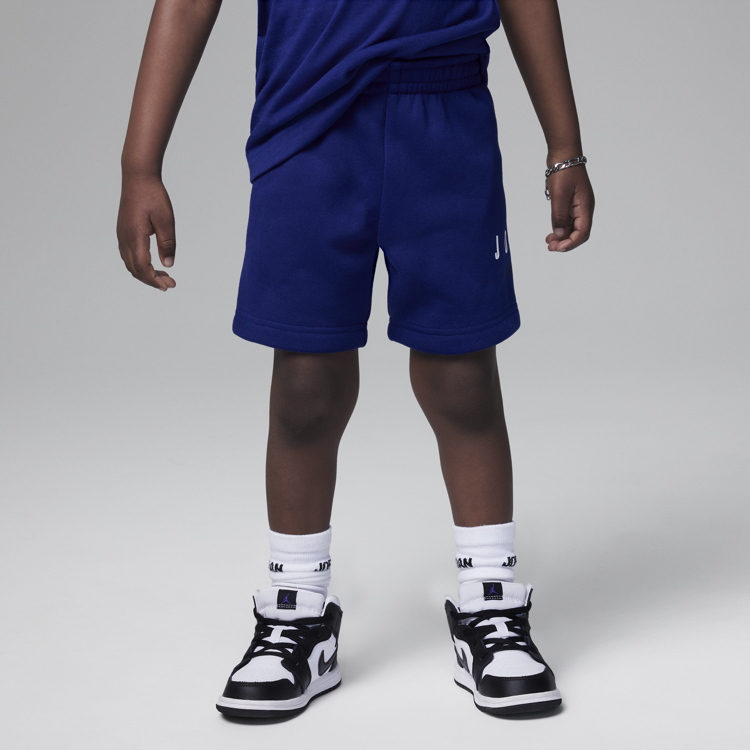 Jordan Babies' Jumpman Sustainable Shorts Toddler Shorts In Blue