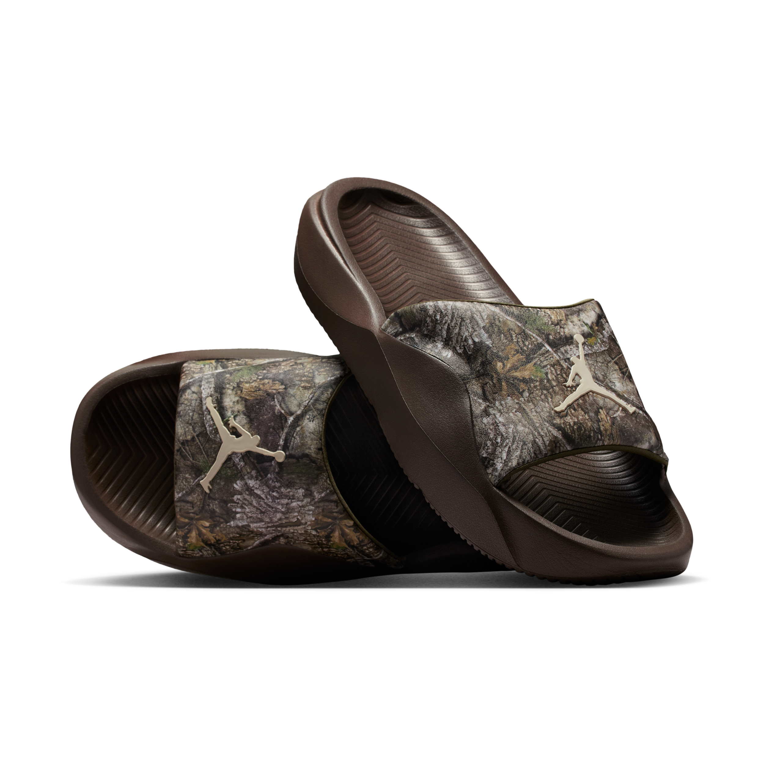Jordan Franchise Slide Sandal In Brown