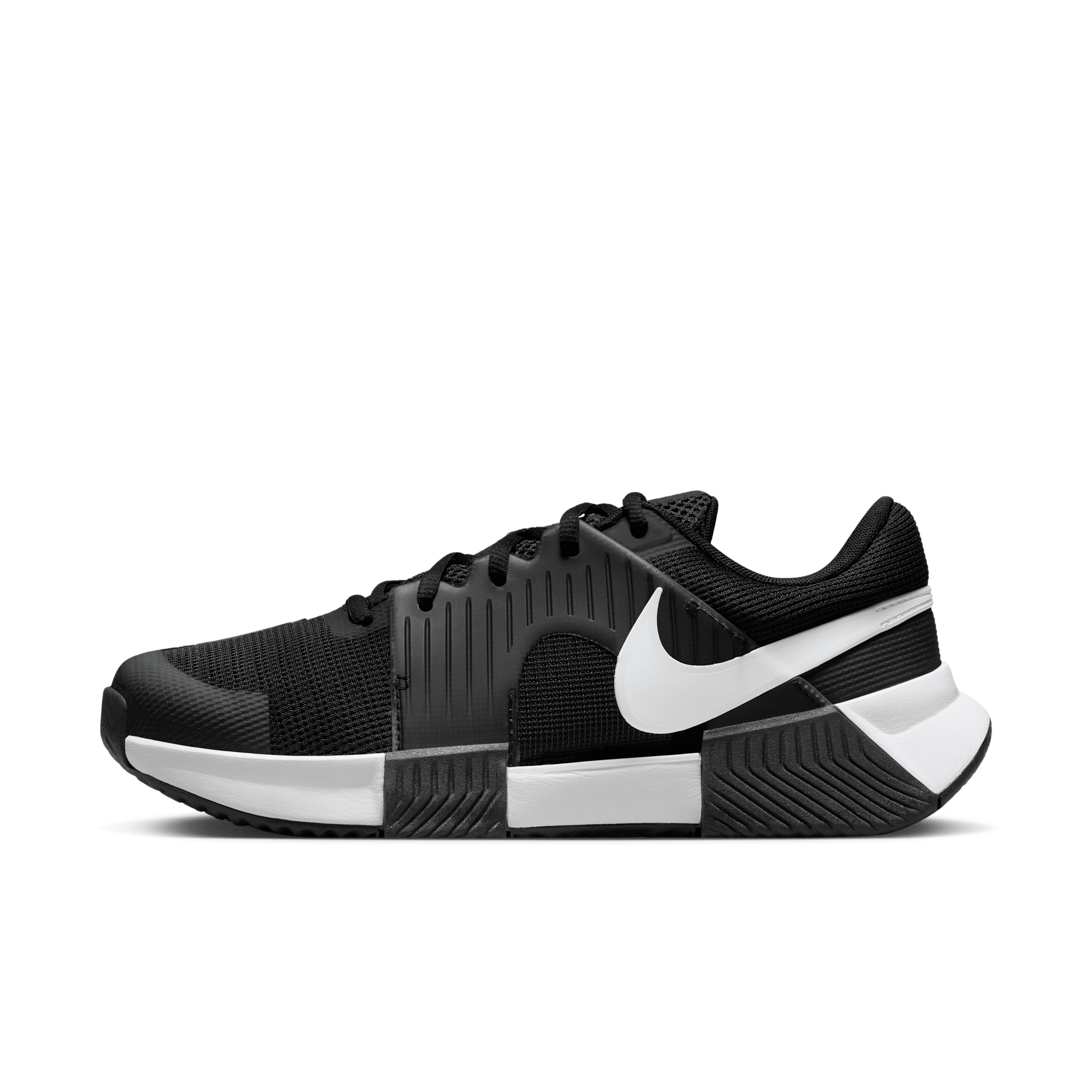 Nike Women's Zoom Gp Challenge 1 Hard Court Tennis Shoes In Black