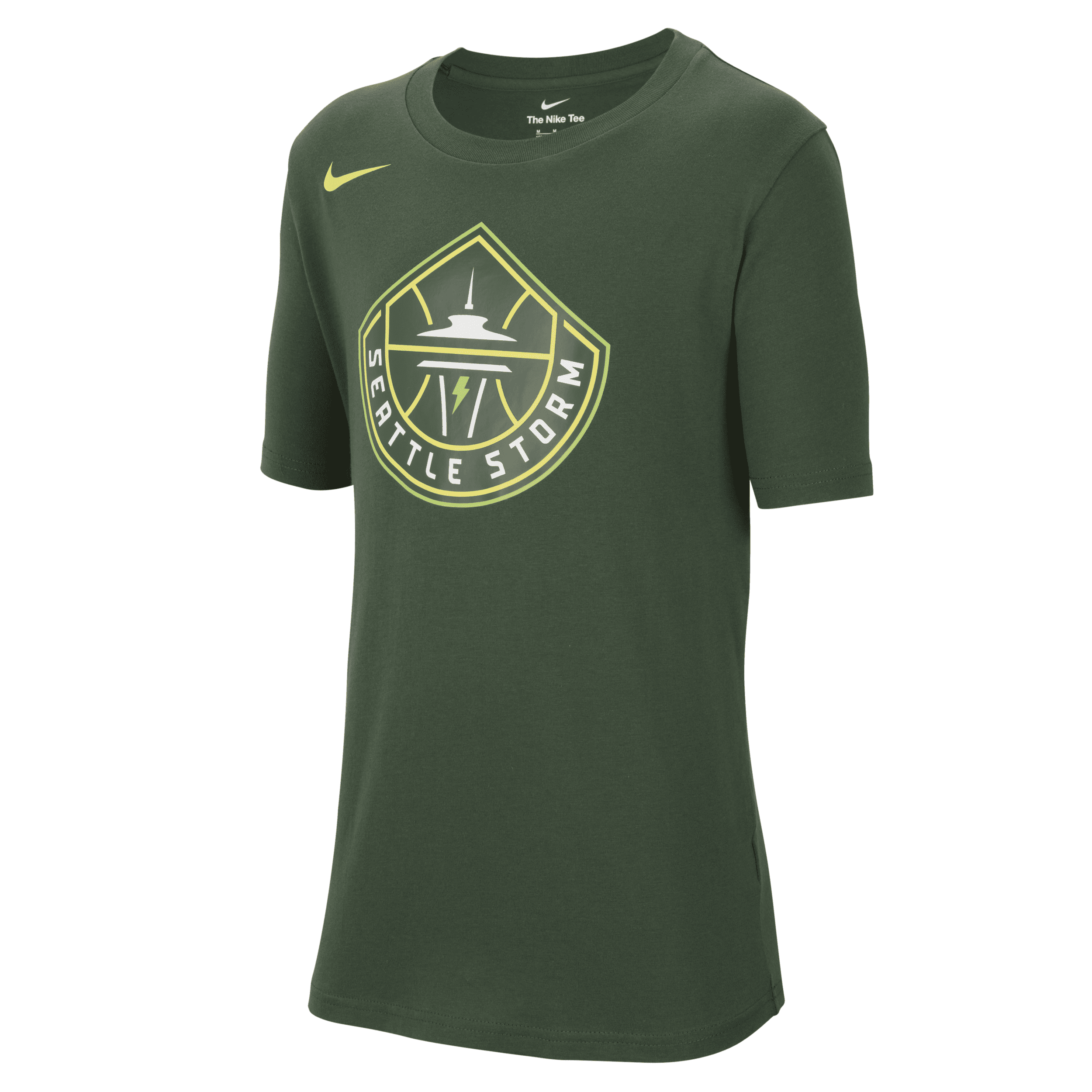 Nike Seattle Storm Big Kids'  Wnba T-shirt In Green