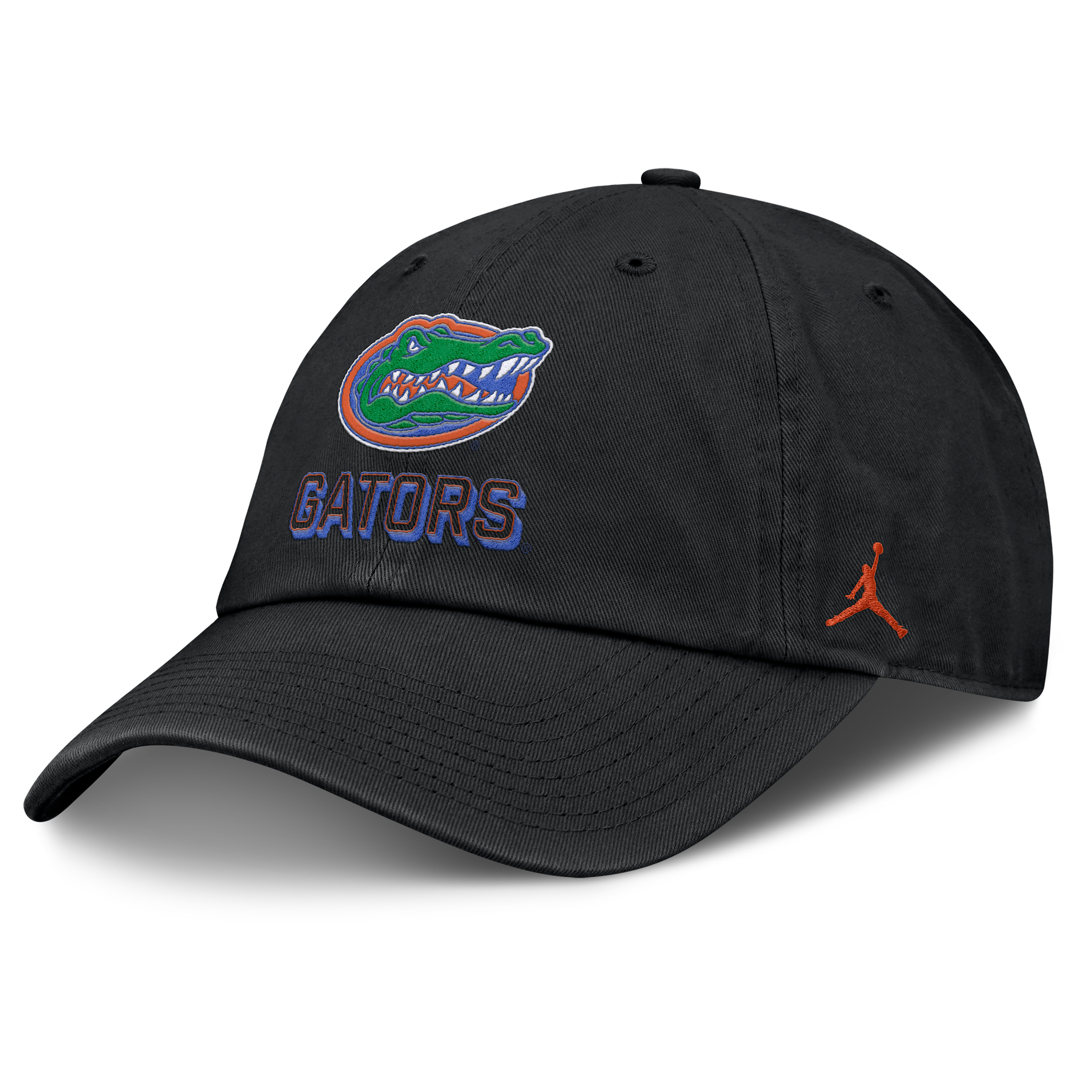 Nike Men's Florida On-field Club Gameday Jordan Brand College Adjustable Hat In Black