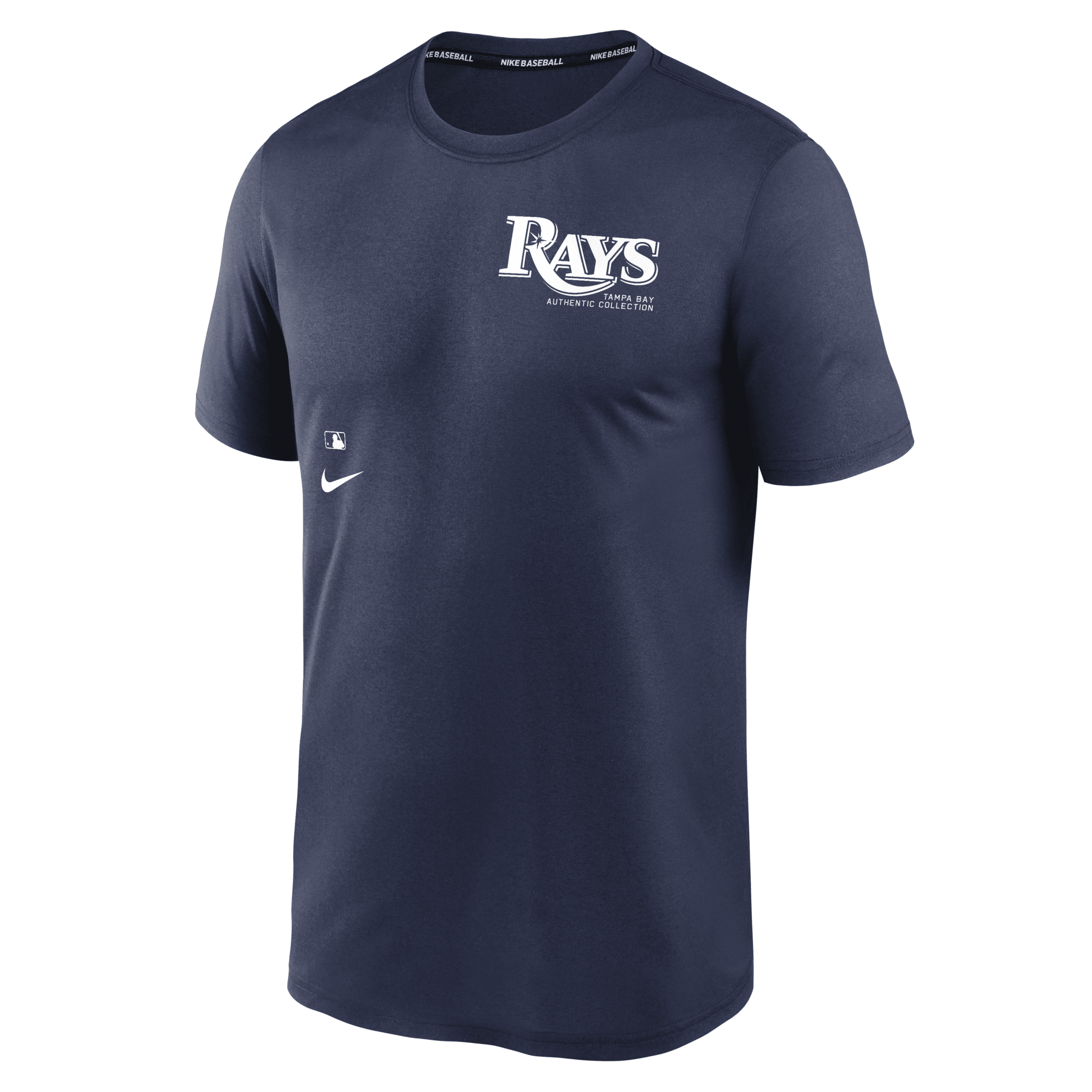 Nike Tampa Bay Rays Authentic Collection Early Work Menâs  Men's Dri-fit Mlb T-shirt In Blue