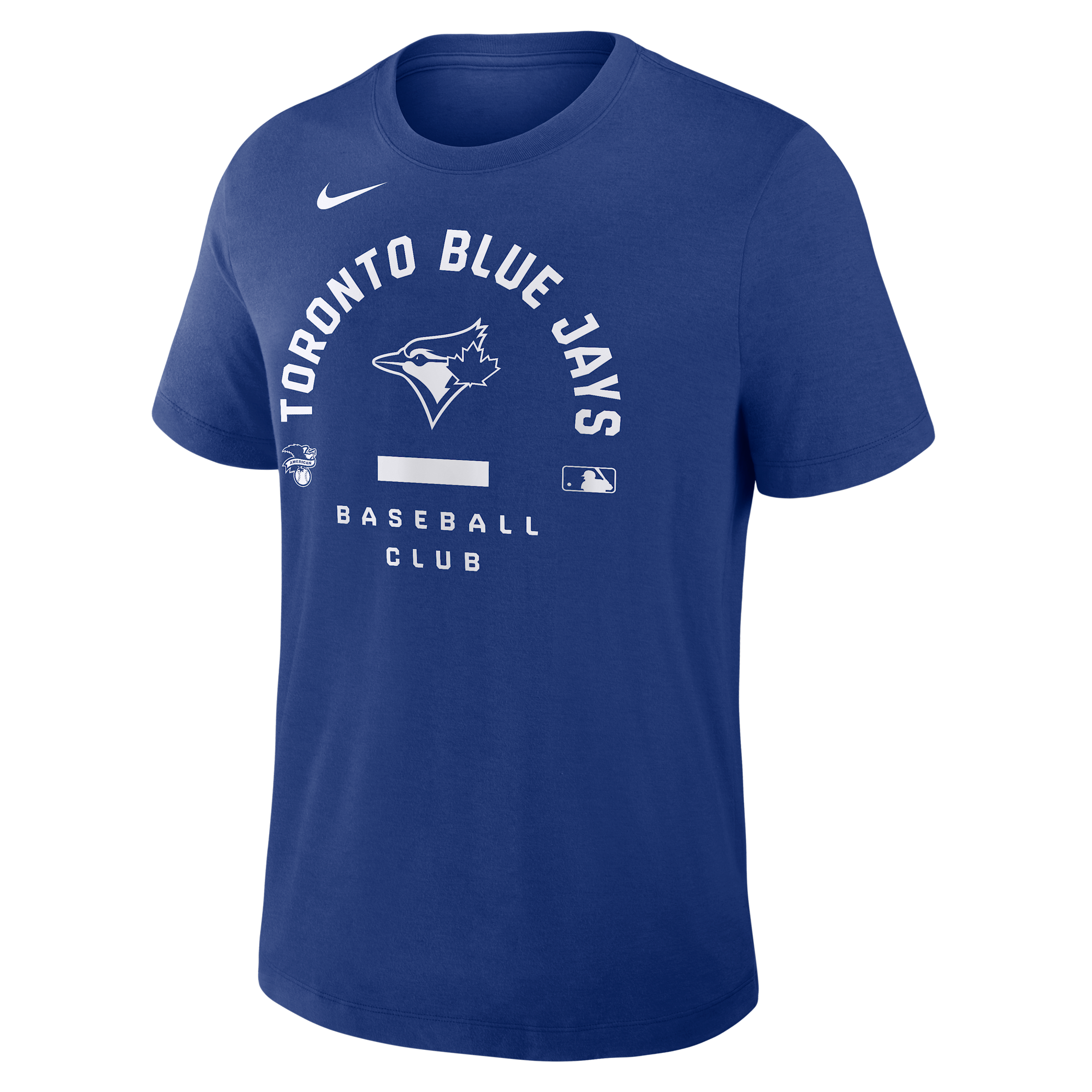 Toronto Blue Jays Authentic Collection Early Work Nike Men's Dri-FIT MLB T-Shirt in Blue | 034J4EWTOR-HXK
