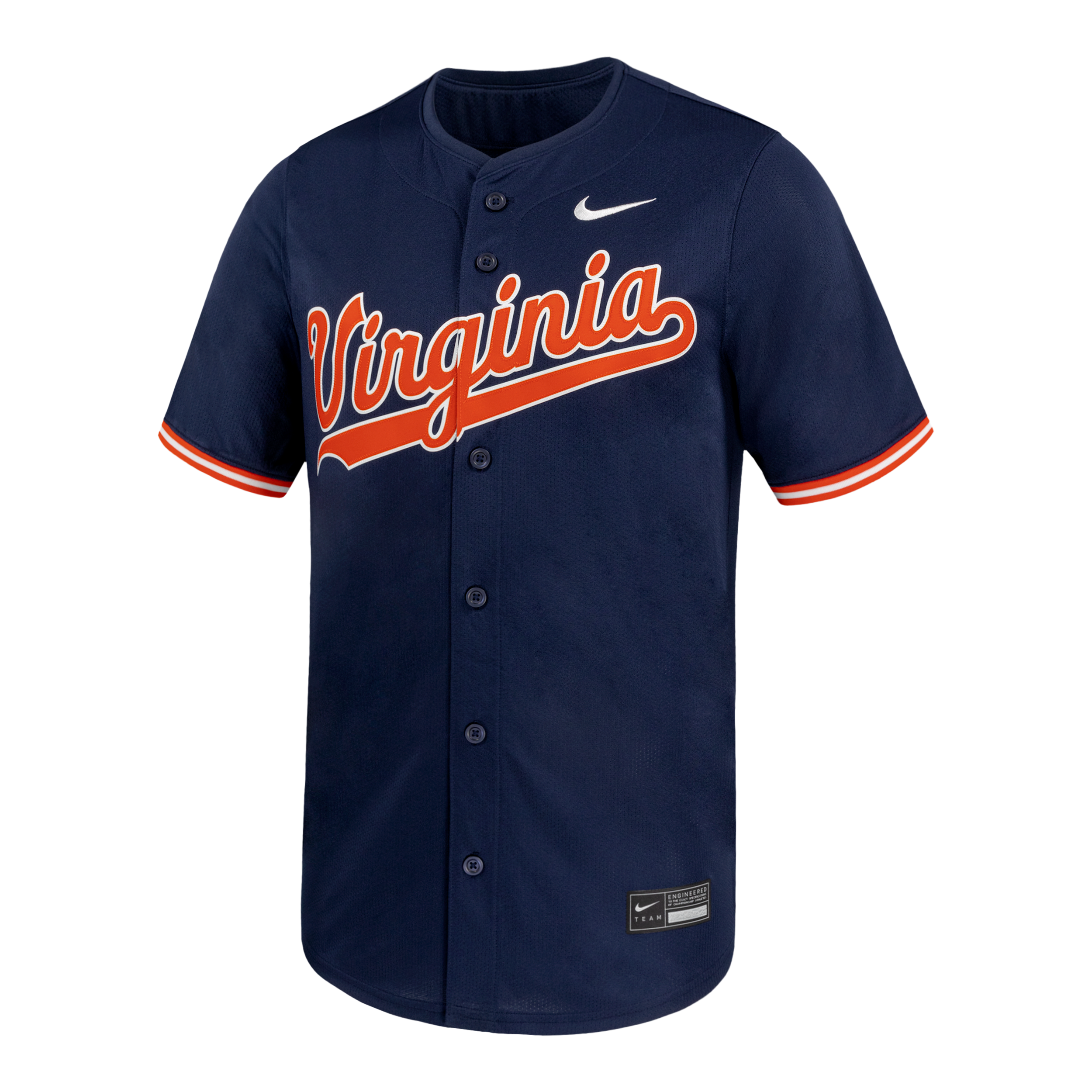 Virginia Nike Men's Dri-FIT College Limited Baseball Jersey in Blue | P33621J610UNVA-VIR
