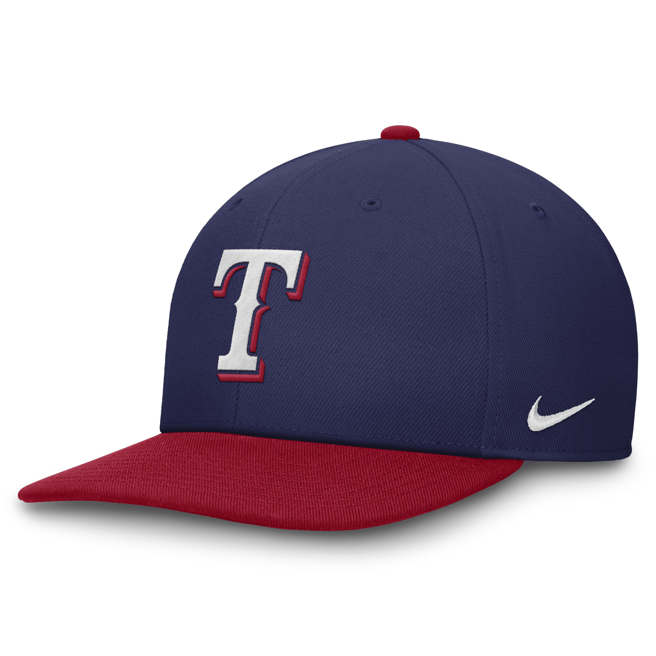 NIKE TEXAS RANGERS EVERGREEN PRO  MEN'S DRI-FIT MLB ADJUSTABLE HAT,1015594577