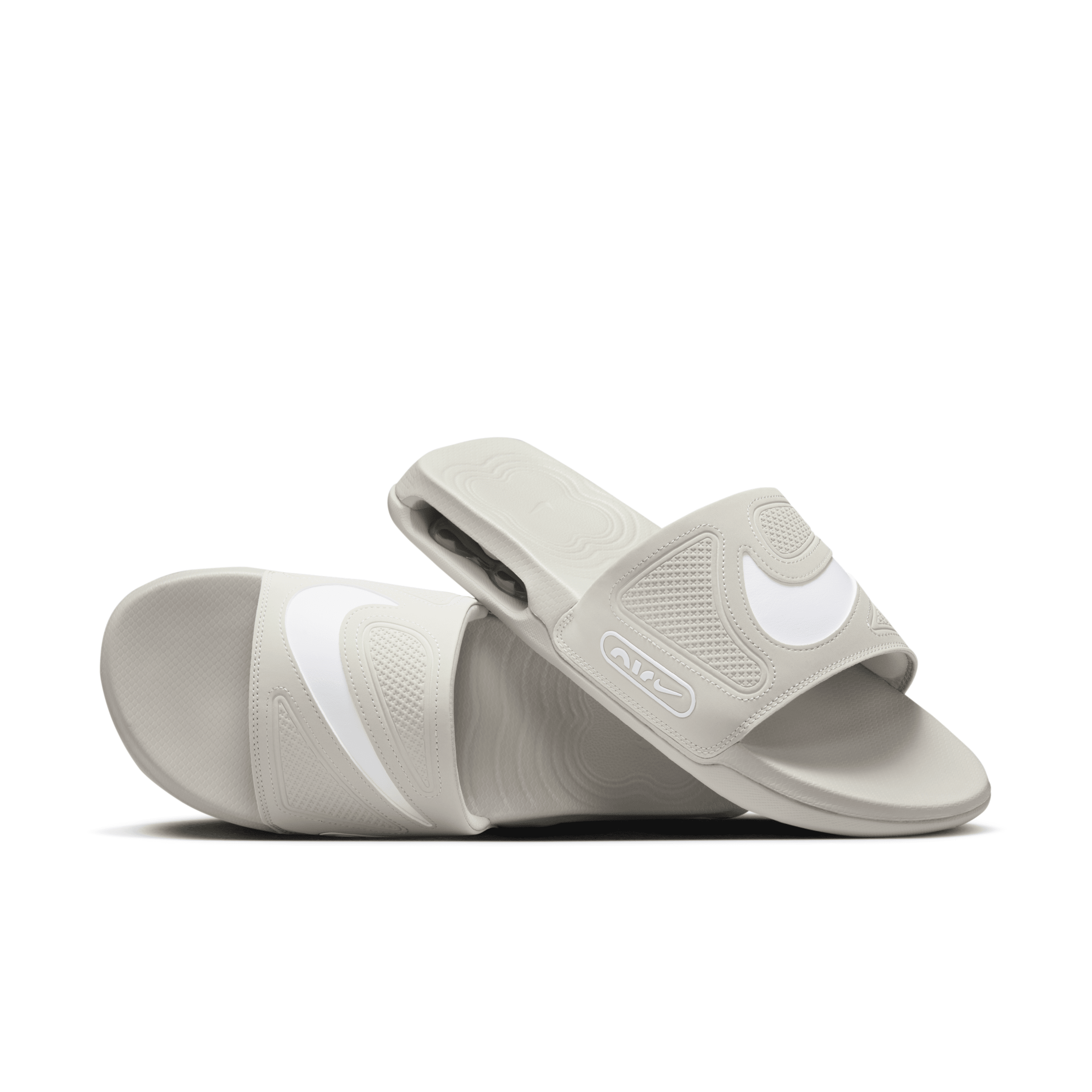 Nike Men's Air Max Cirro Slides In Grey