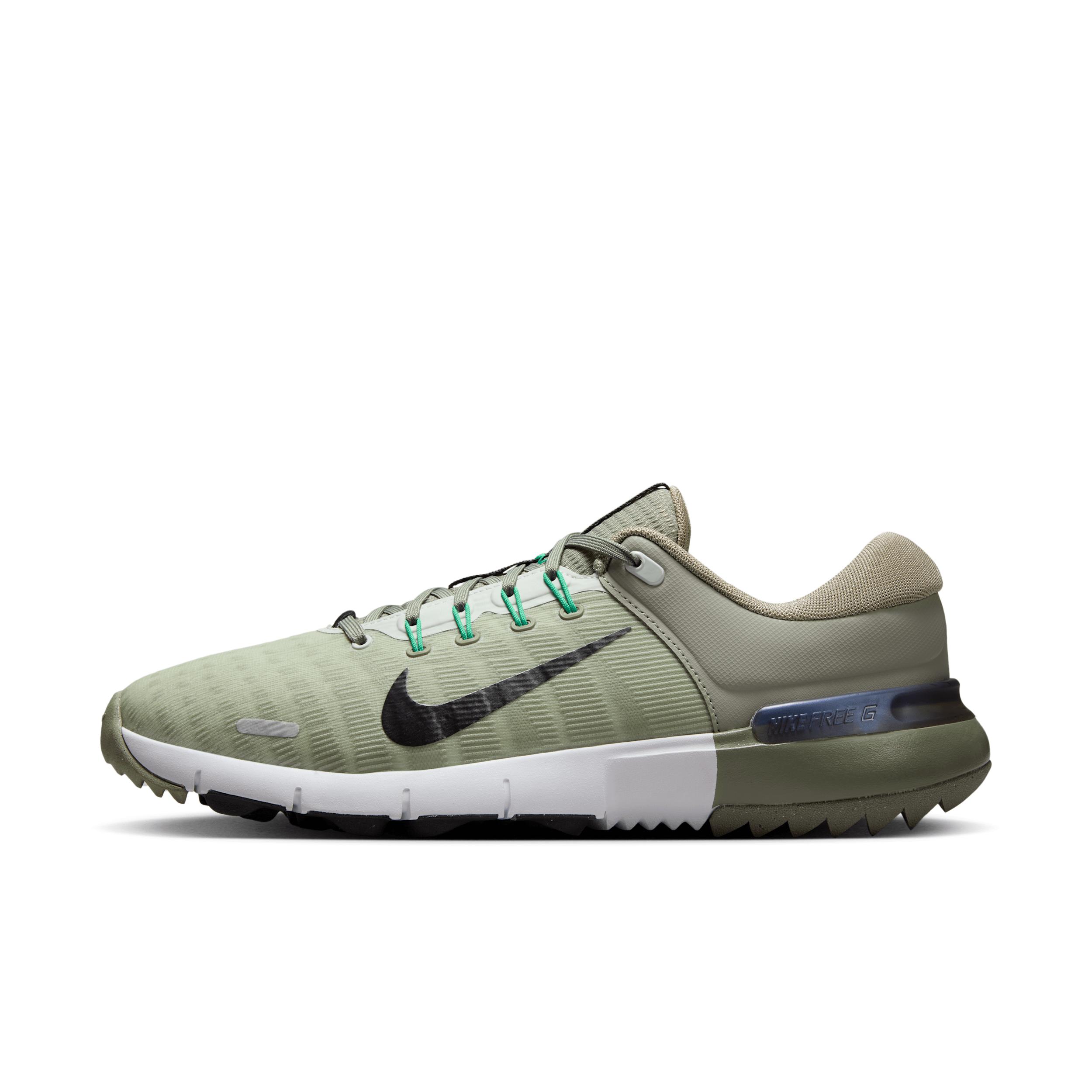 Nike Men's Free Golf Nn Golf Shoes In Green