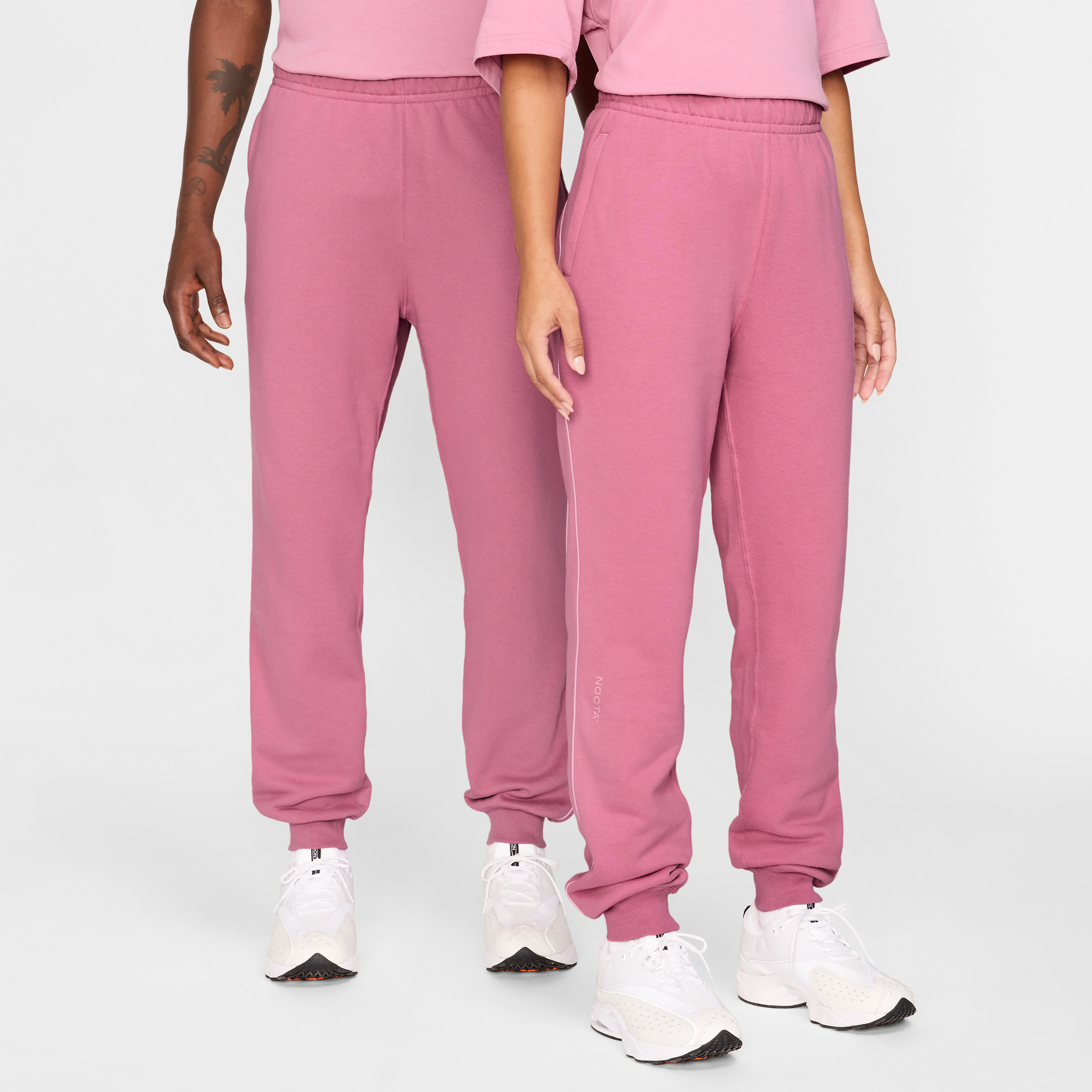 Nike Men's Nocta Nocta Fleece Cs Sweatpants In Pink