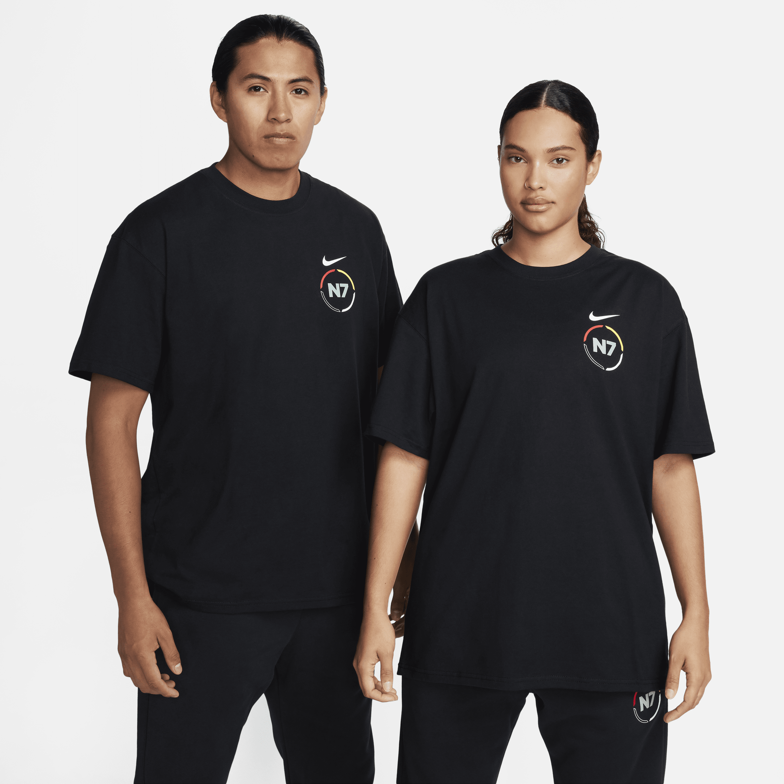 Nike Men's  Sportswear N7 Max90 T-shirt In Black
