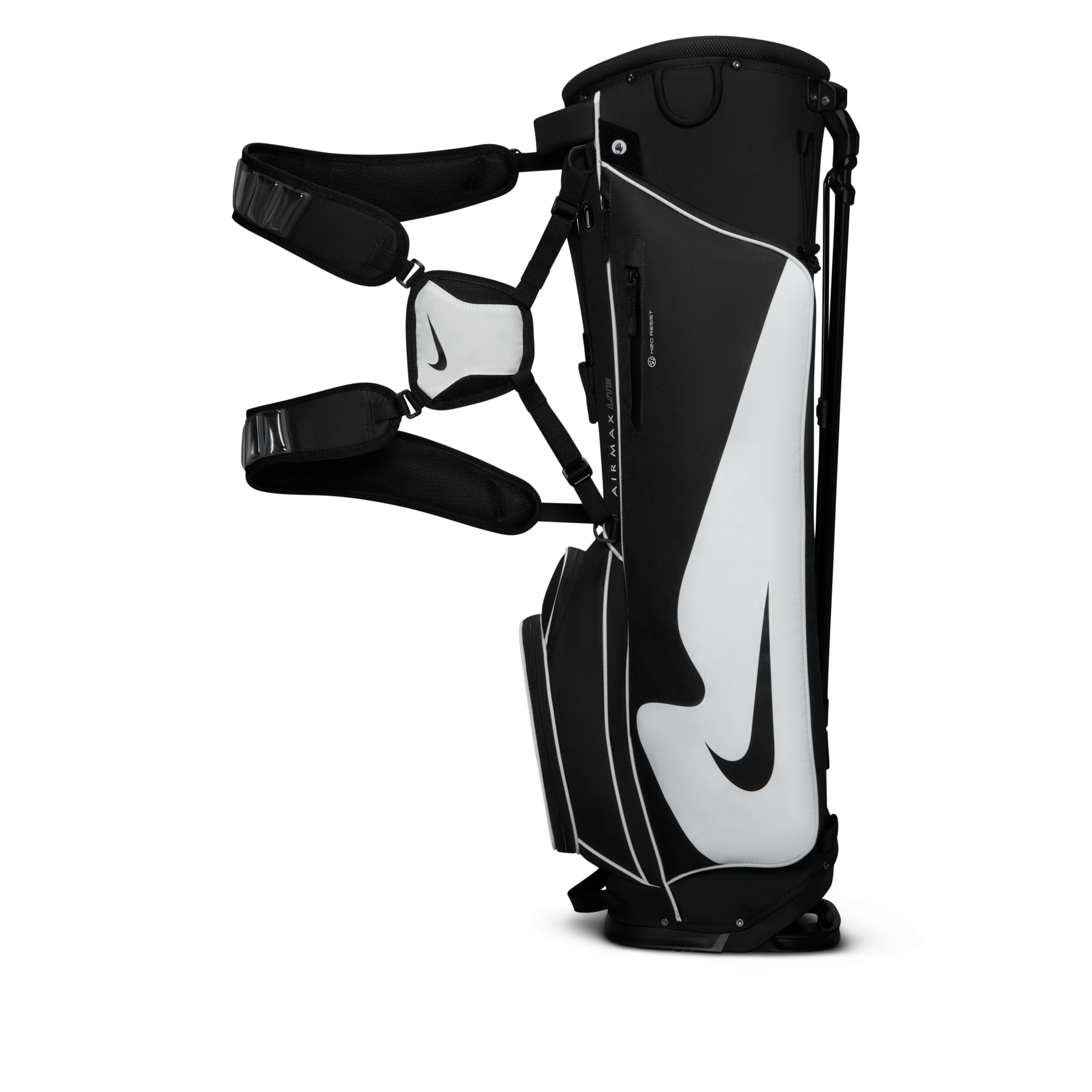 Nike Unisex Air Max Lite Golf Bag In Black