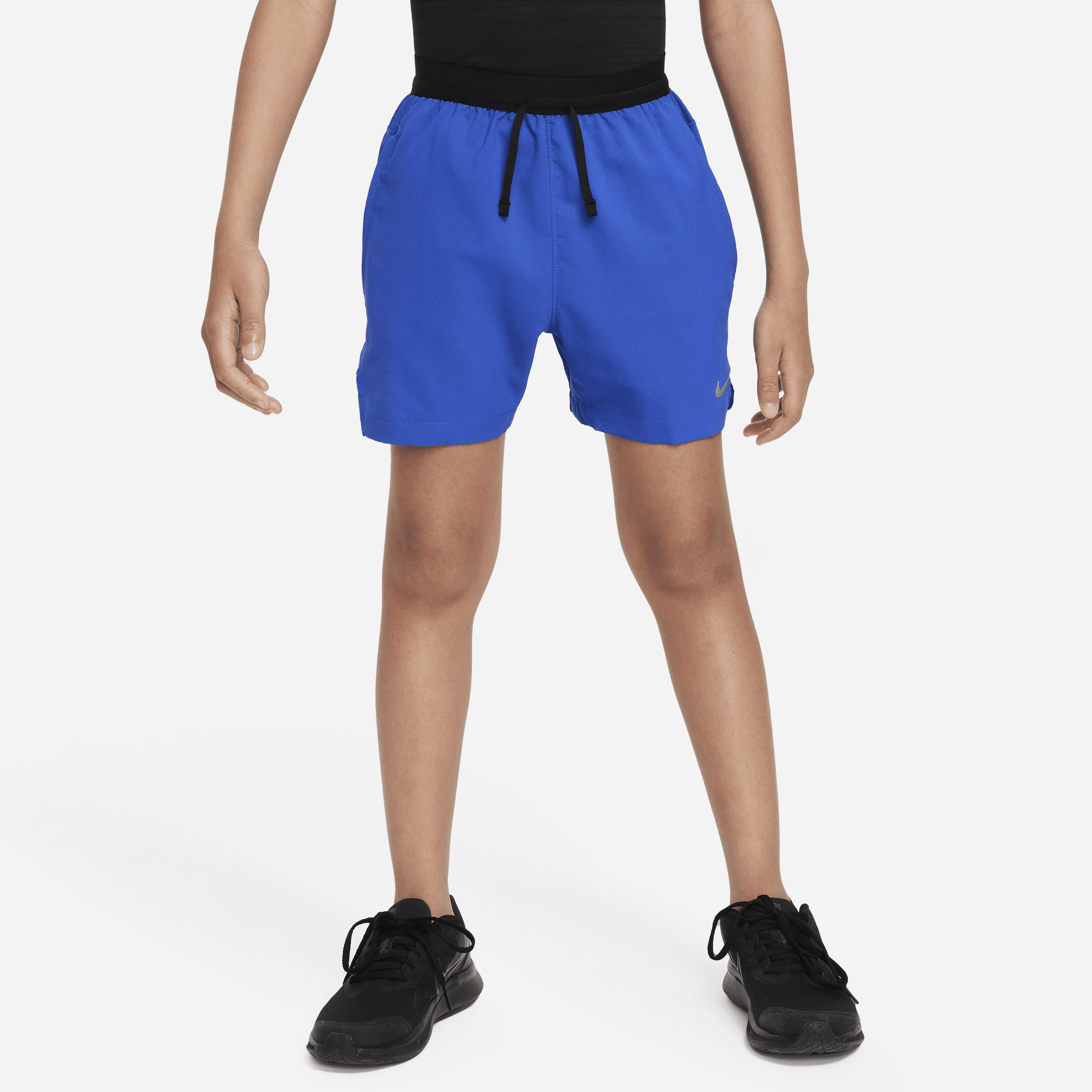 Nike Multi Tech Easyon Big Kids' (boys') Dri-fit Training Shorts In Blue