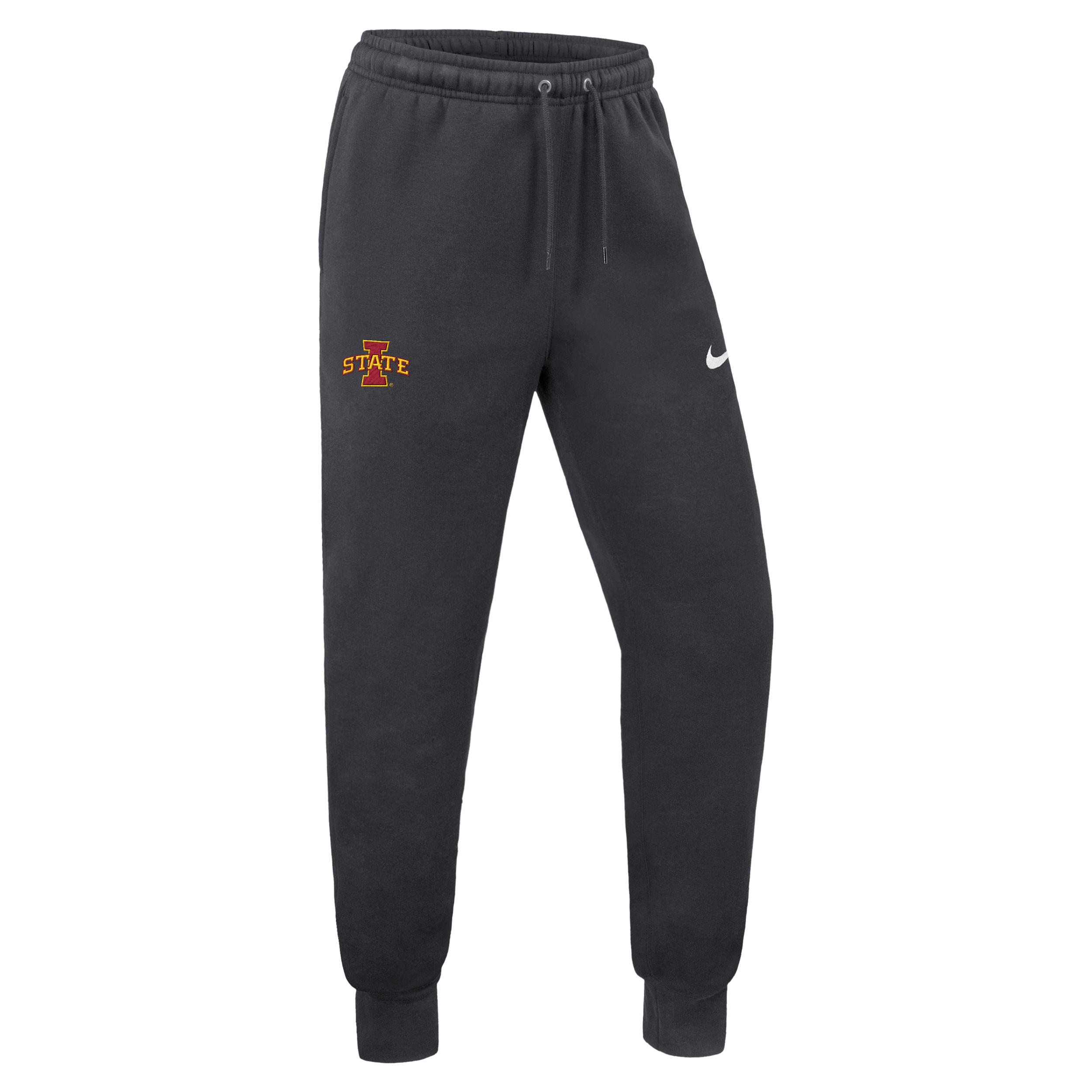 Iowa State Club Nike Men's College Jogger Pants in Grey | IV8150-060