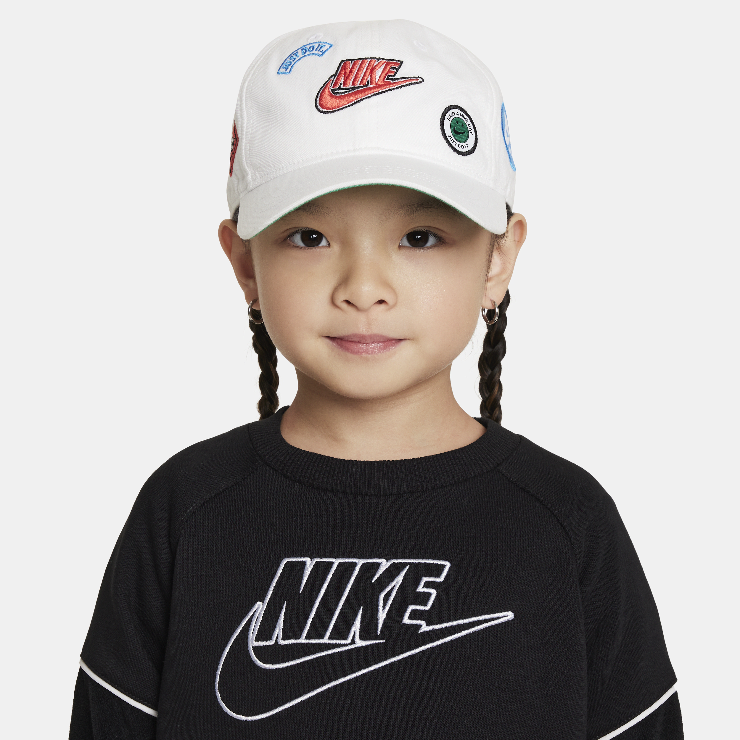 Nike Babies' "sense Of Adventure" Toddler Hat In White