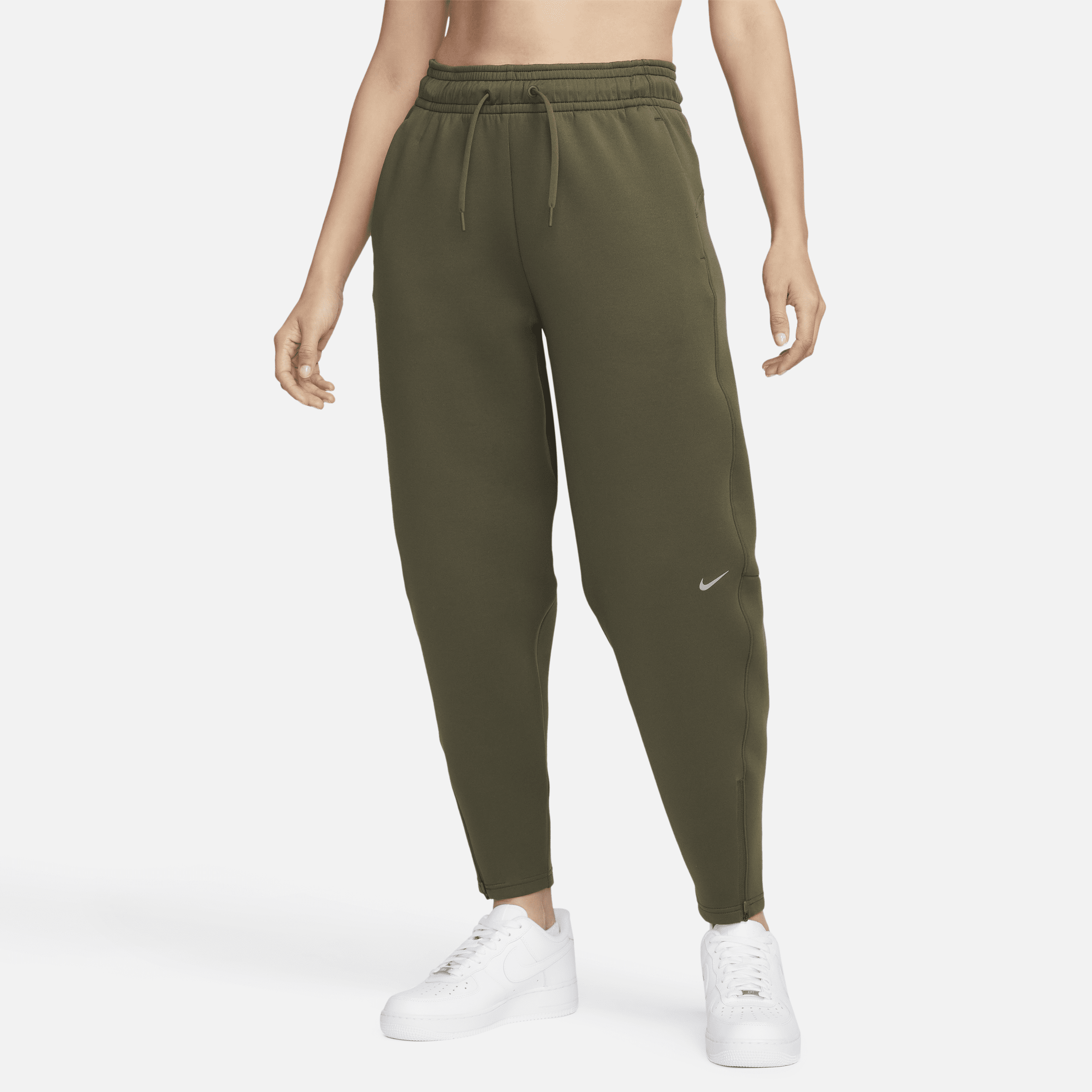 Nike Women's Dri-fit Prima High-waisted 7/8 Training Pants In Green