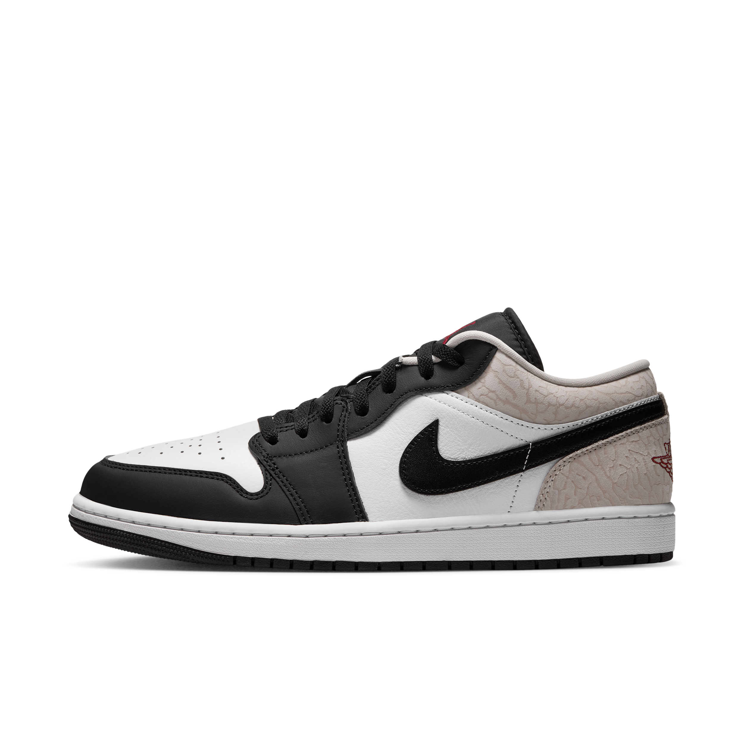 Men's Air Jordan 1 Low SE Shoes in Black | IQ5490-007
