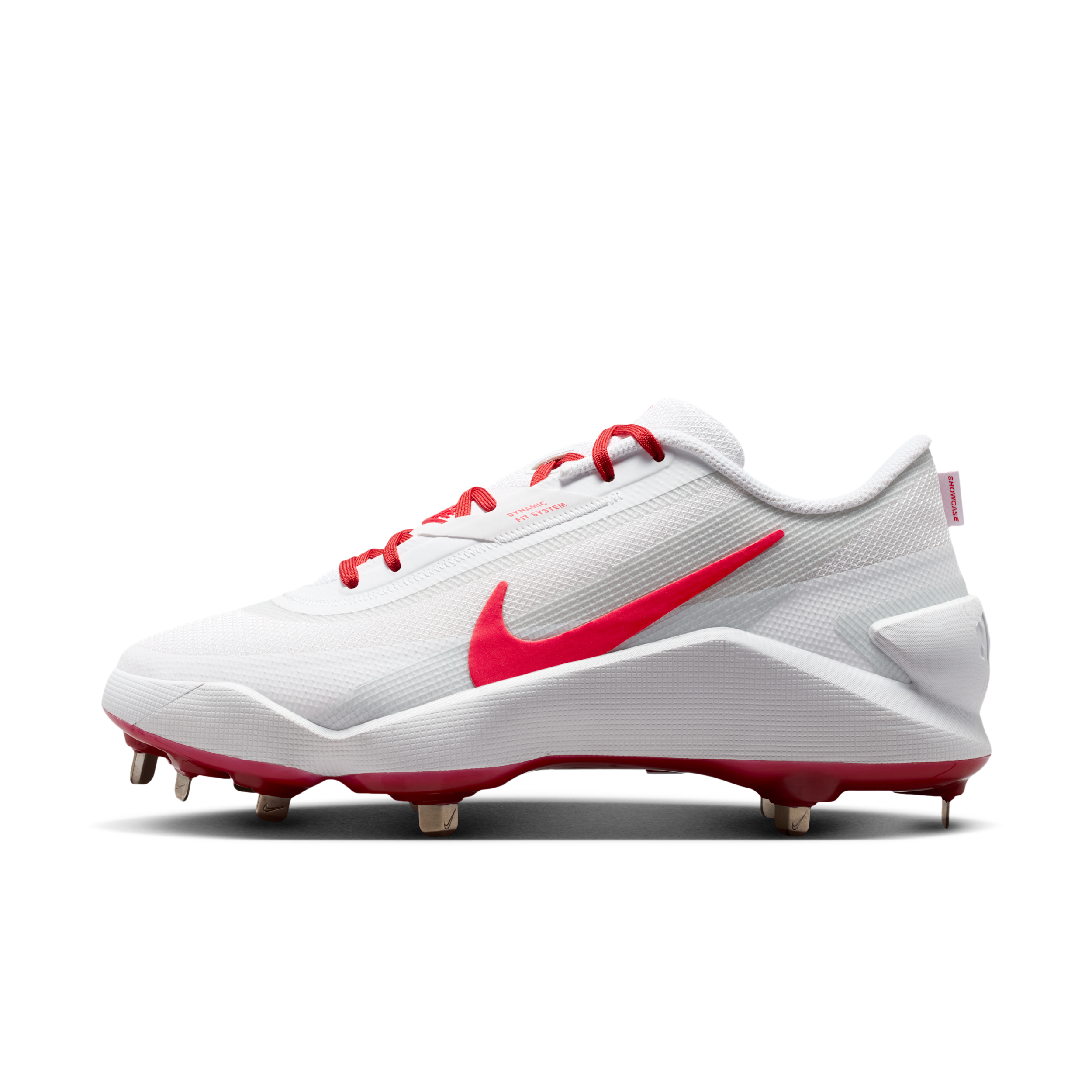 Nike Men's Diamond Showcase MTL Baseball Cleats in White | II7347-101