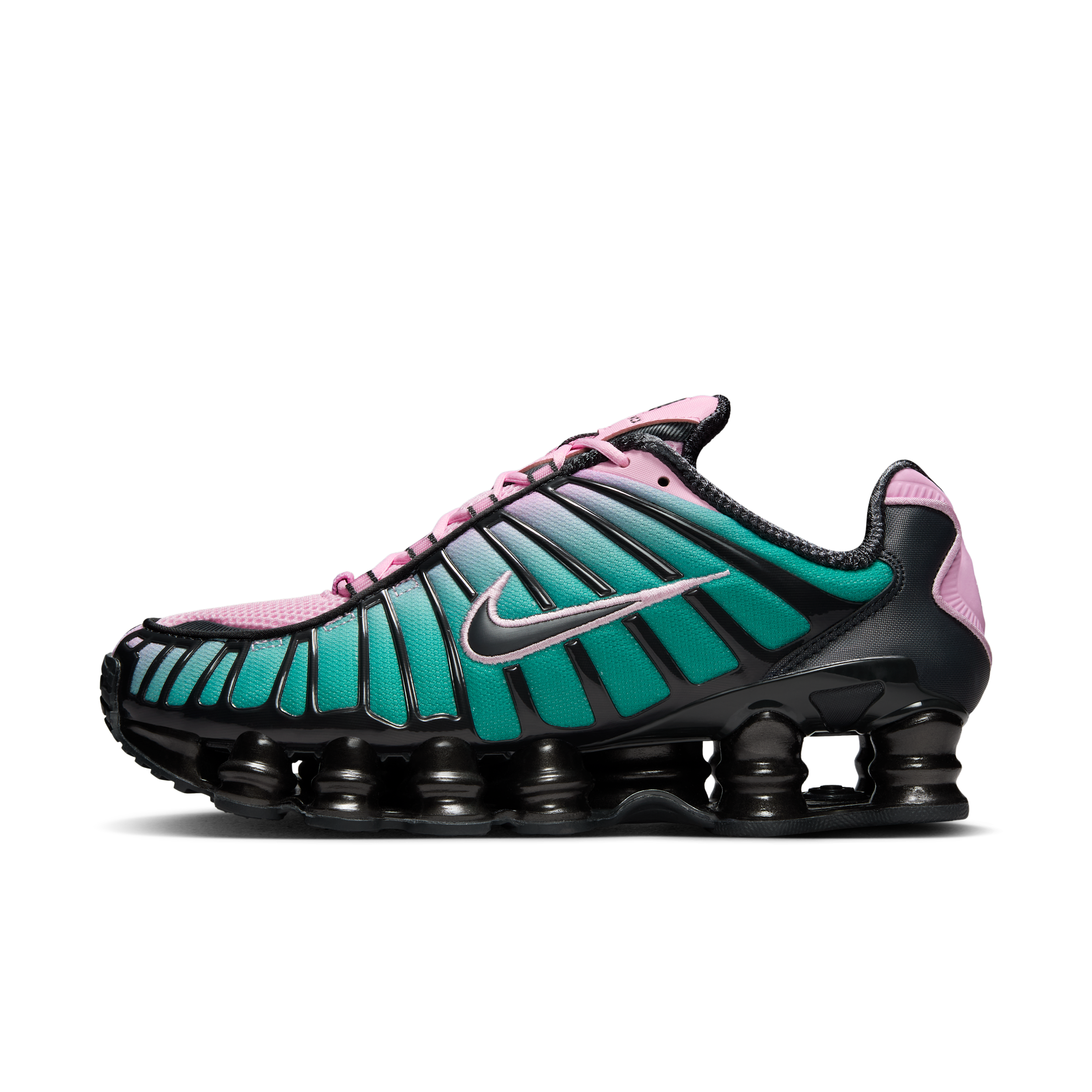 Nike Shox Tl Low-top Sneakers In Pink