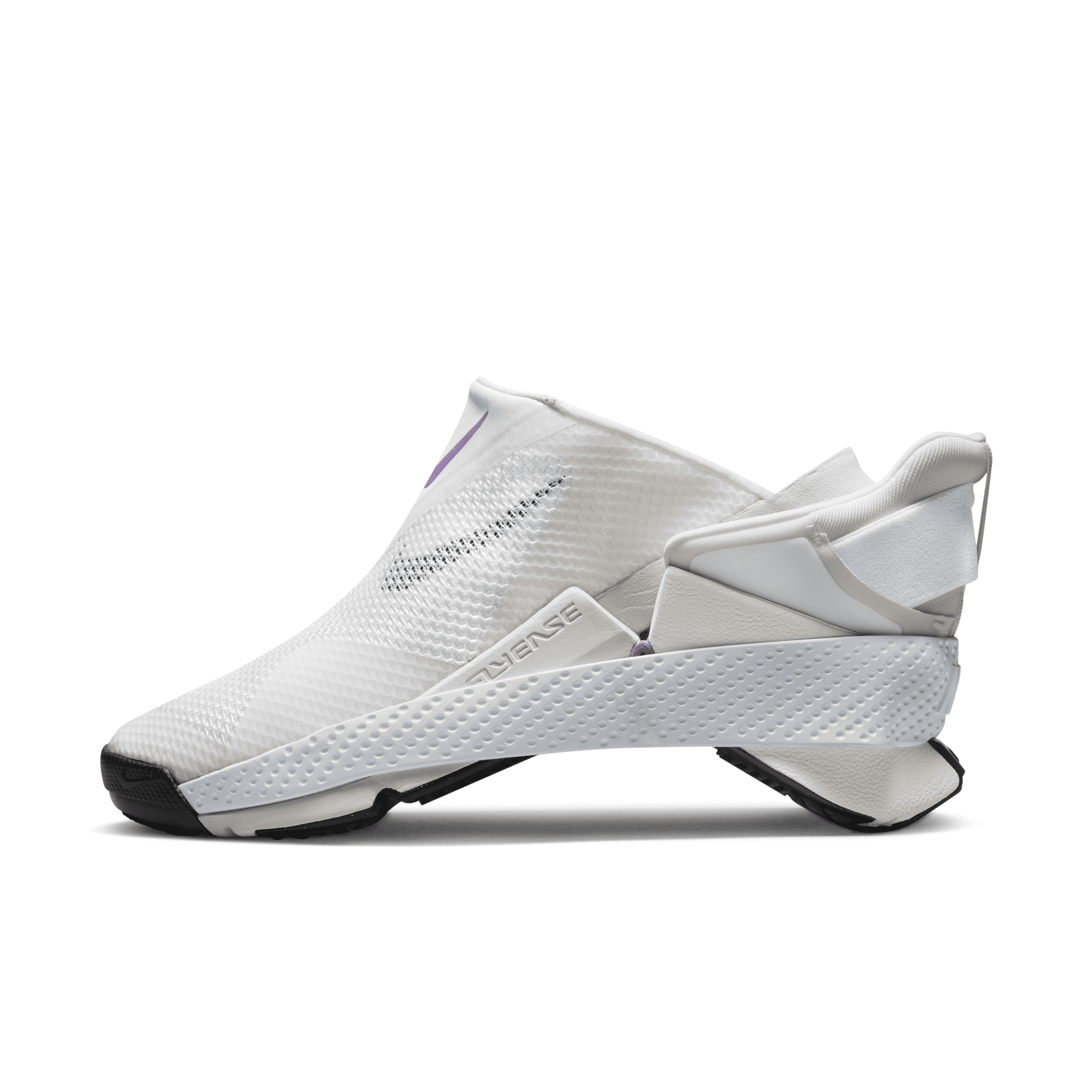 Nike Women's Go Flyease Easy On/off Shoes In White