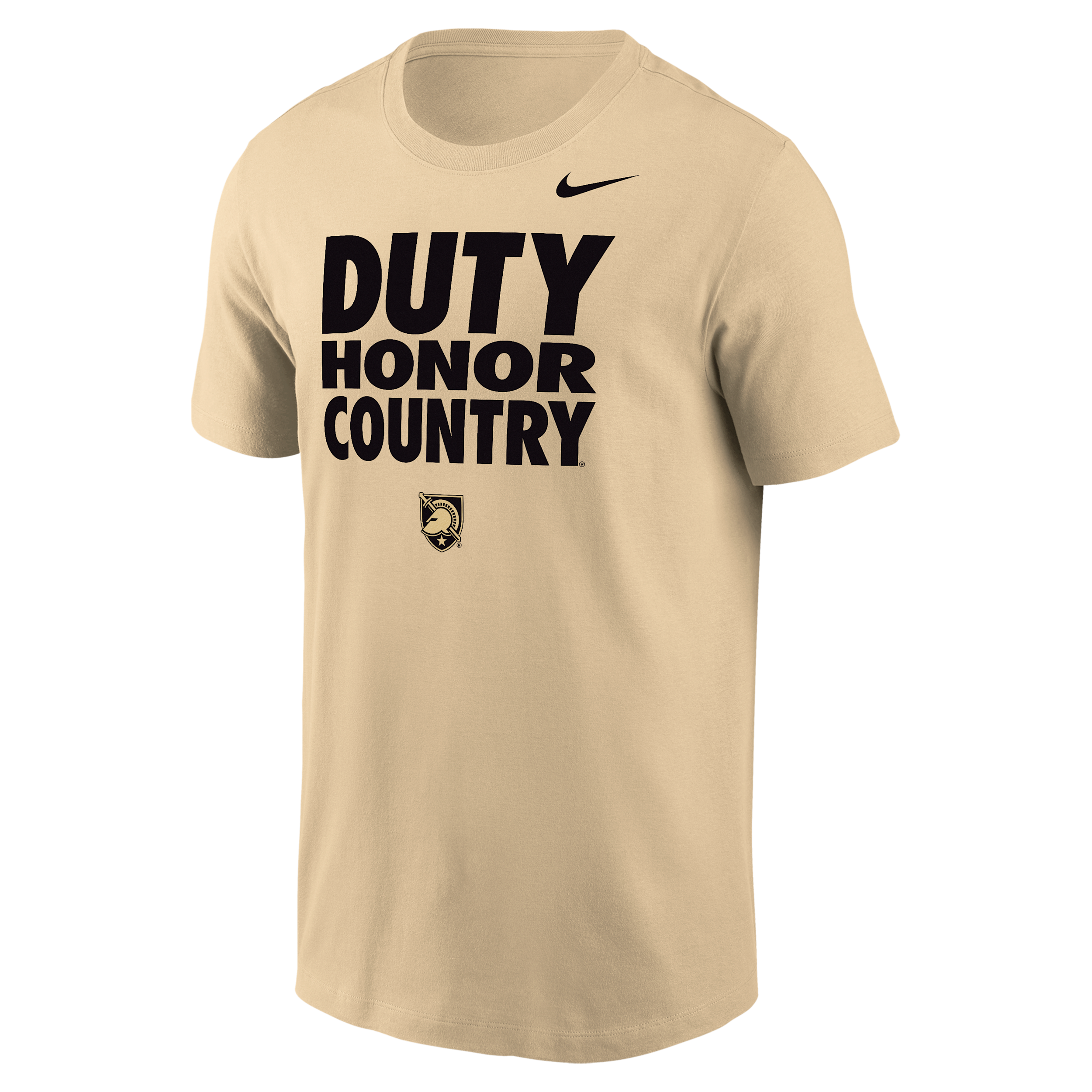Nike Men's College (Army) Dri-FIT T-Shirt in Brown | IW0503-788