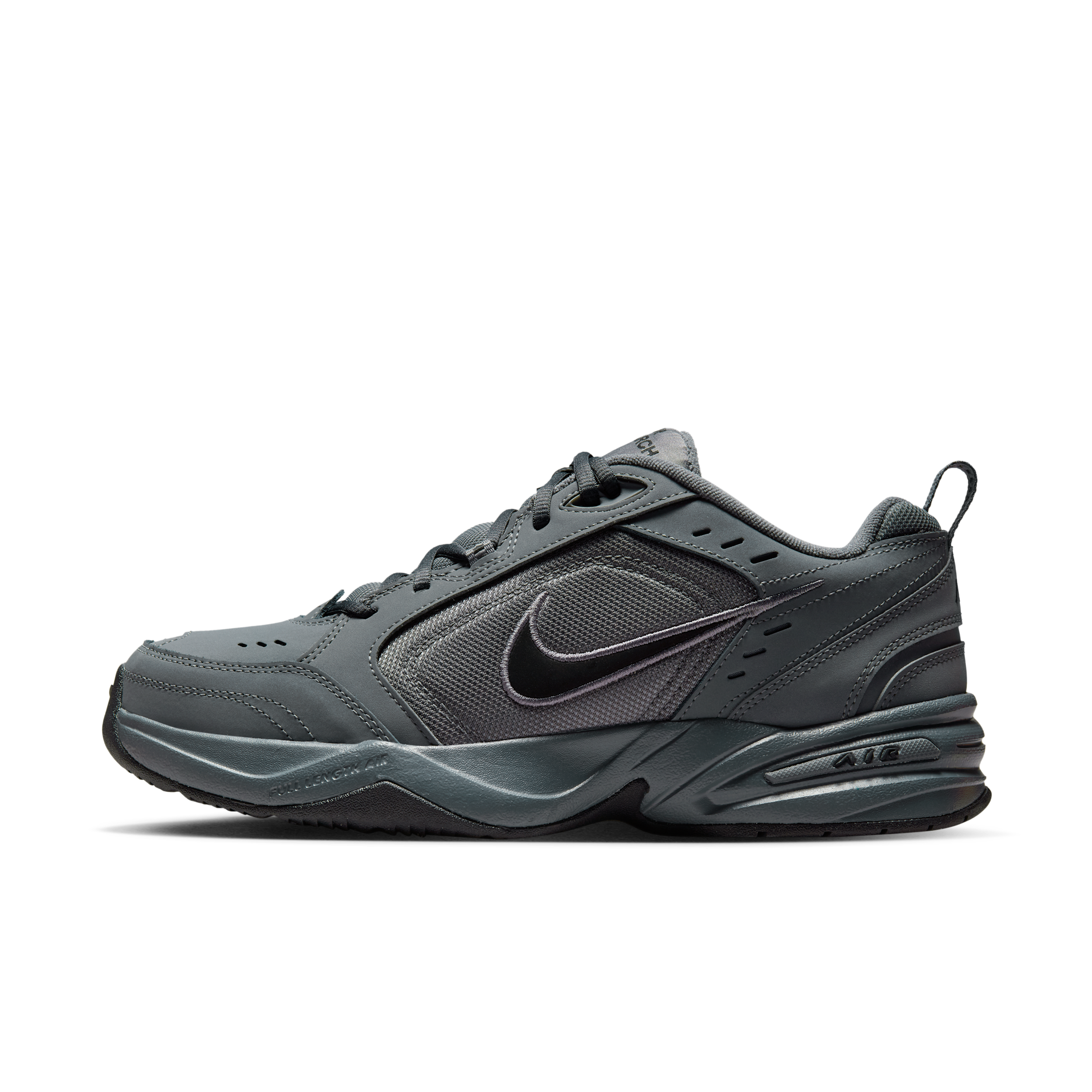 Nike Men's Air Monarch IV Workout Shoes in Grey | 415445-020