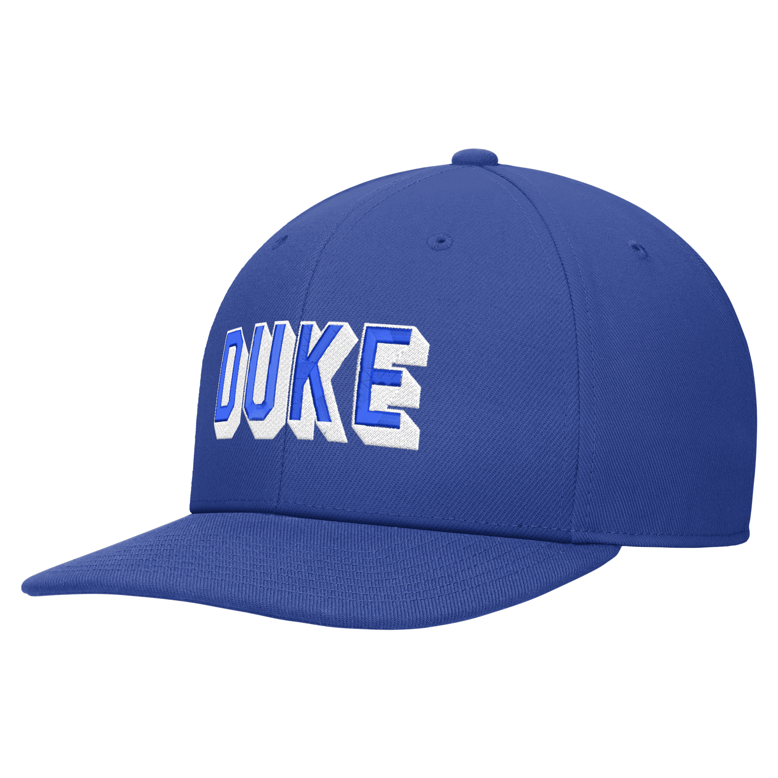 Shop Nike Duke  Unisex College Snapback Hat In Blue