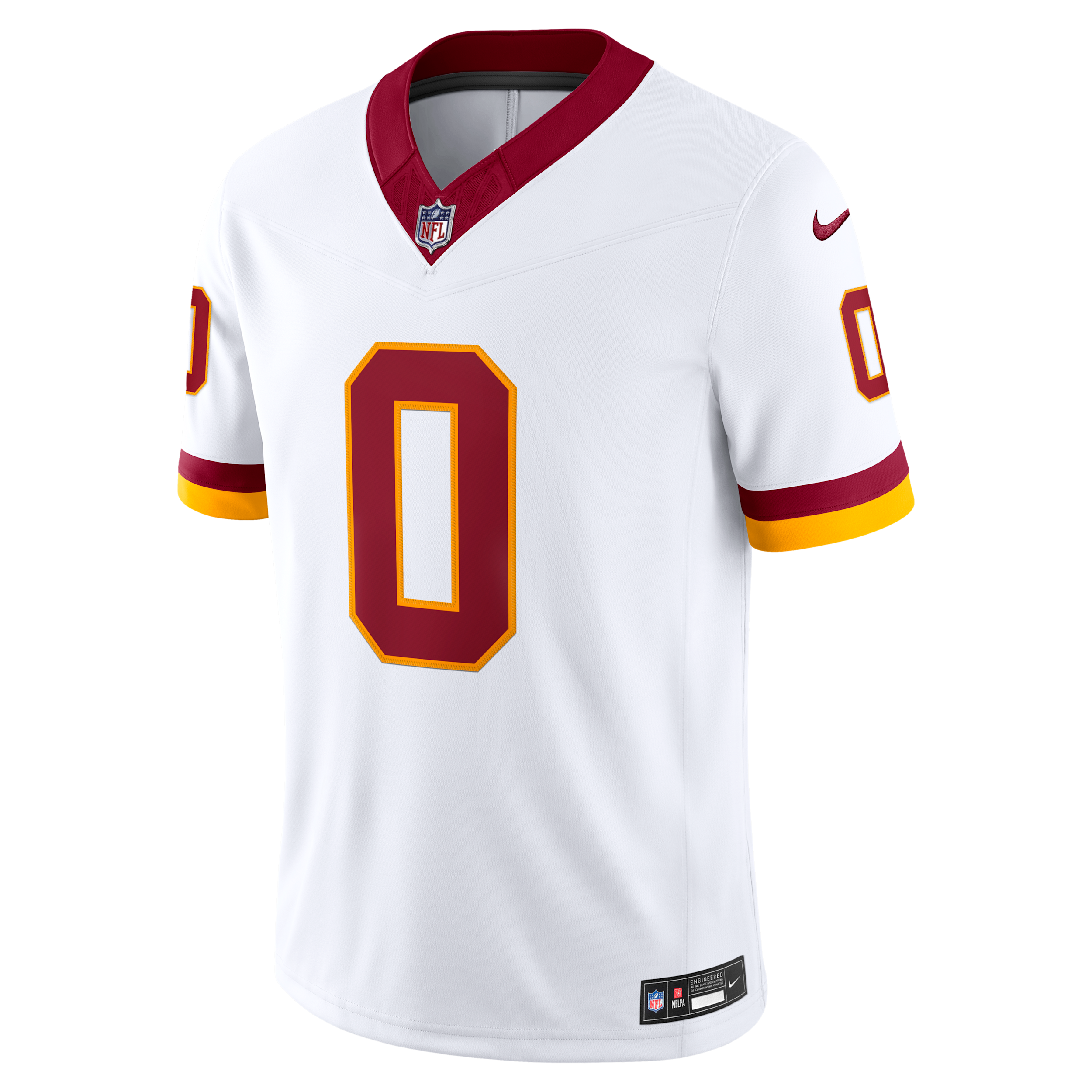 Mike Sainristil Washington Commanders Nike Men's Dri-FIT NFL Stitched Limited Jersey in White | 37NM0G7G9EF-LH4