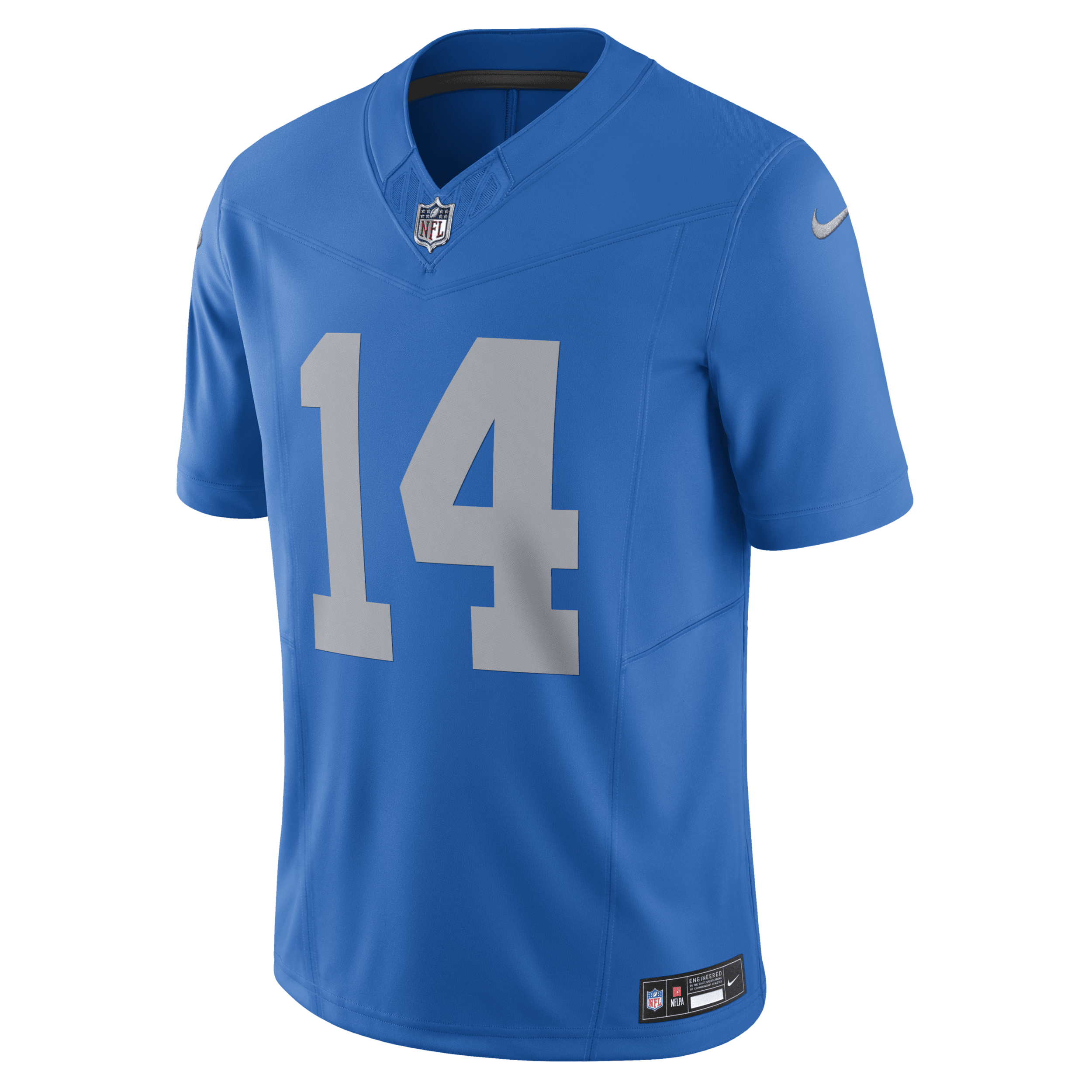Amon-Ra St. Brown Detroit Lions Nike Men's Dri-FIT NFL Limited Football Jersey in Blue | 31NM0B9L9JF-FW0