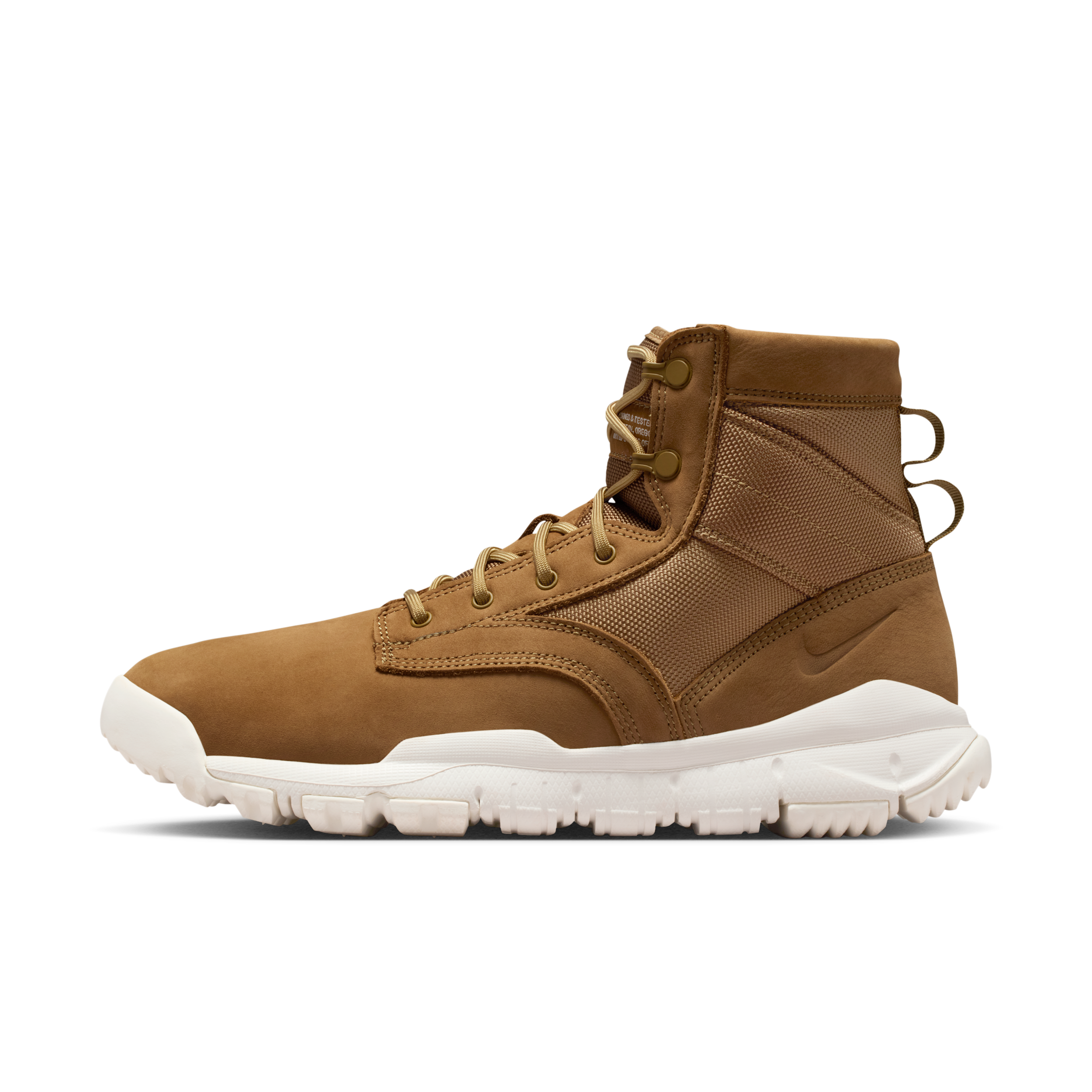 Nike Men's SFB 6" Leather Boots in Brown | 862507-202