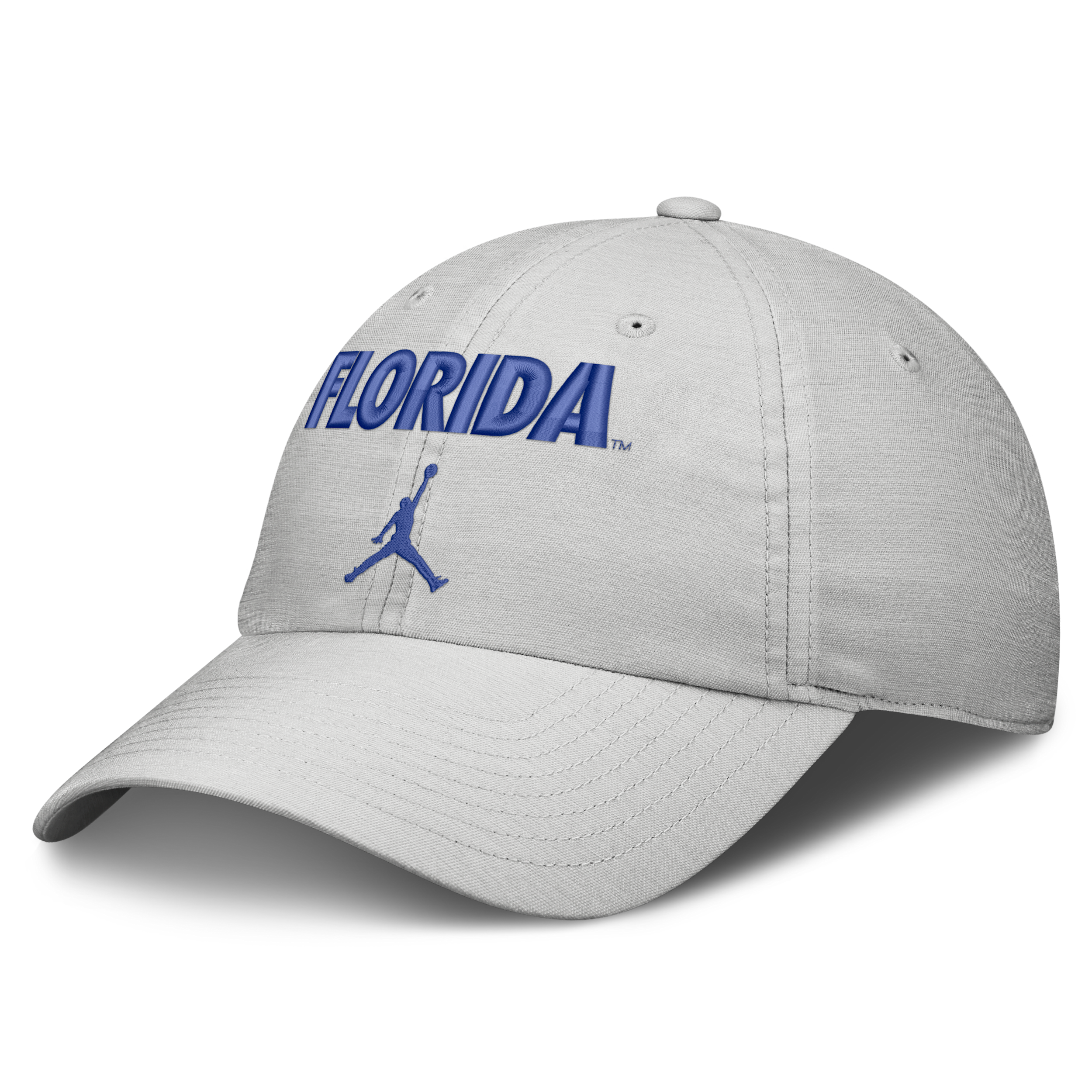 Jordan Men's and Women's Gray Florida Gators 2026 On-Field Gameday Club Adjustable Hat - Gray