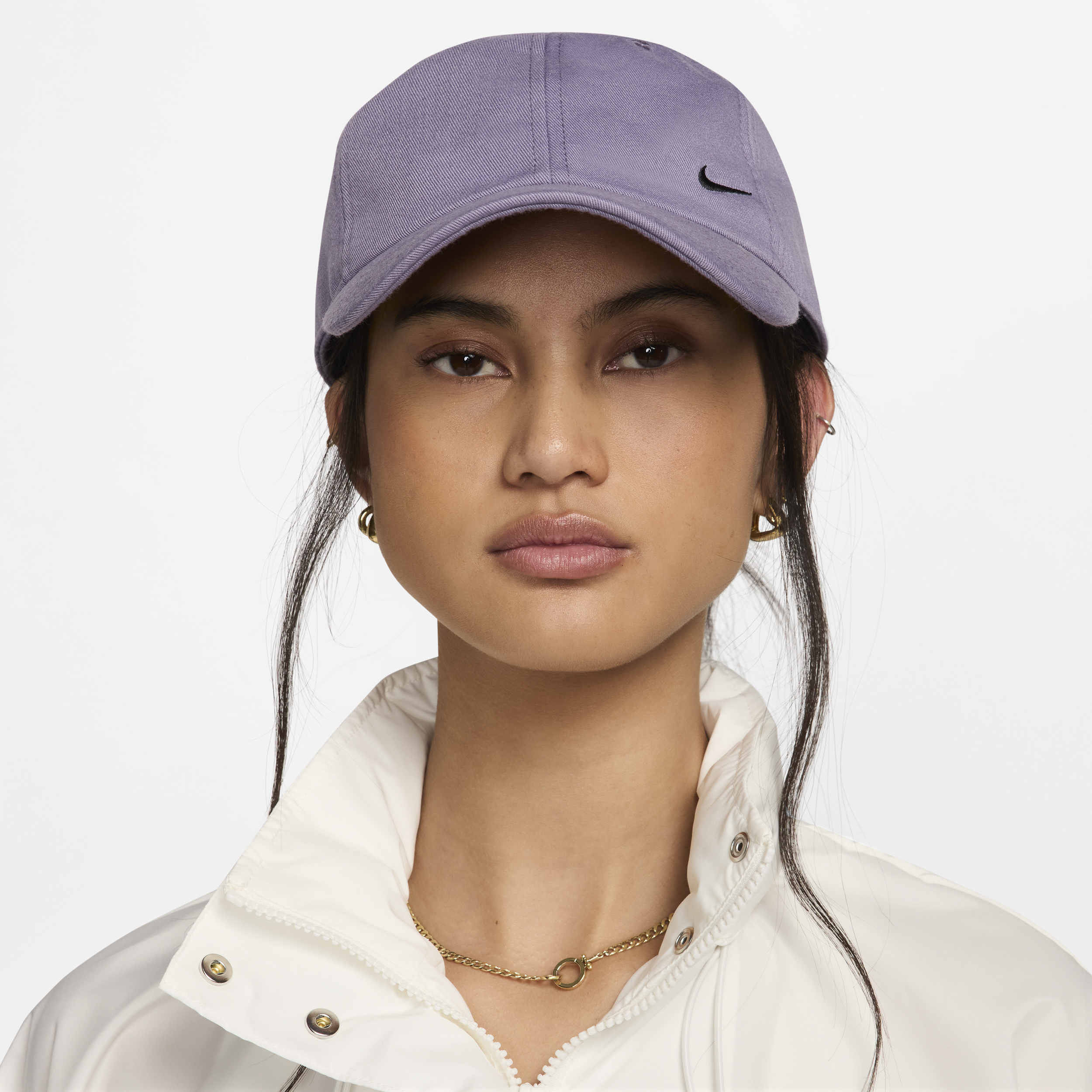 Nike Unisex Club Unstructured Cap In Purple
