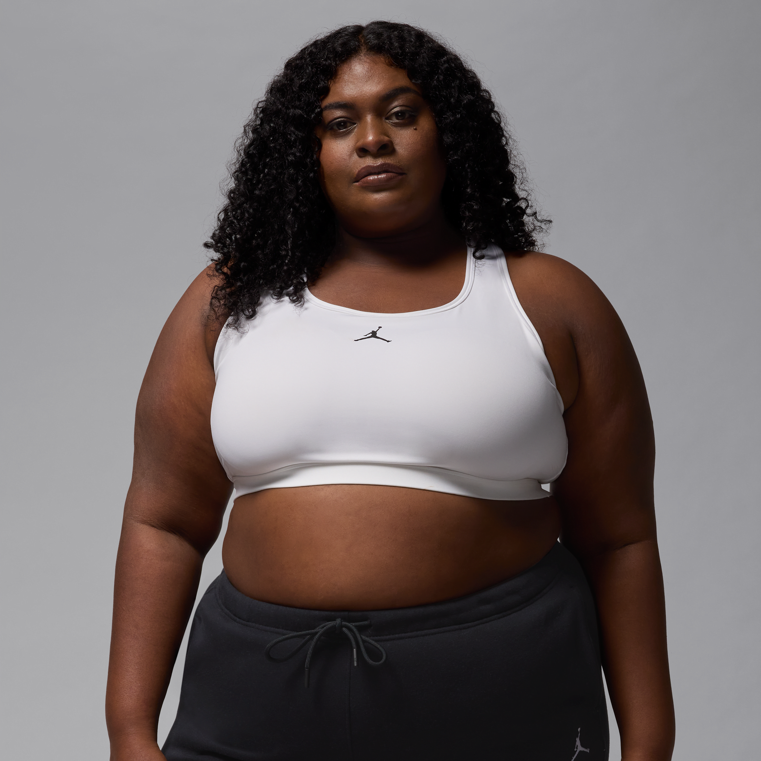 JORDAN WOMEN'S  SPORT MEDIUM-SUPPORT PADDED JUMPMAN BRA (PLUS SIZE) 1013526687