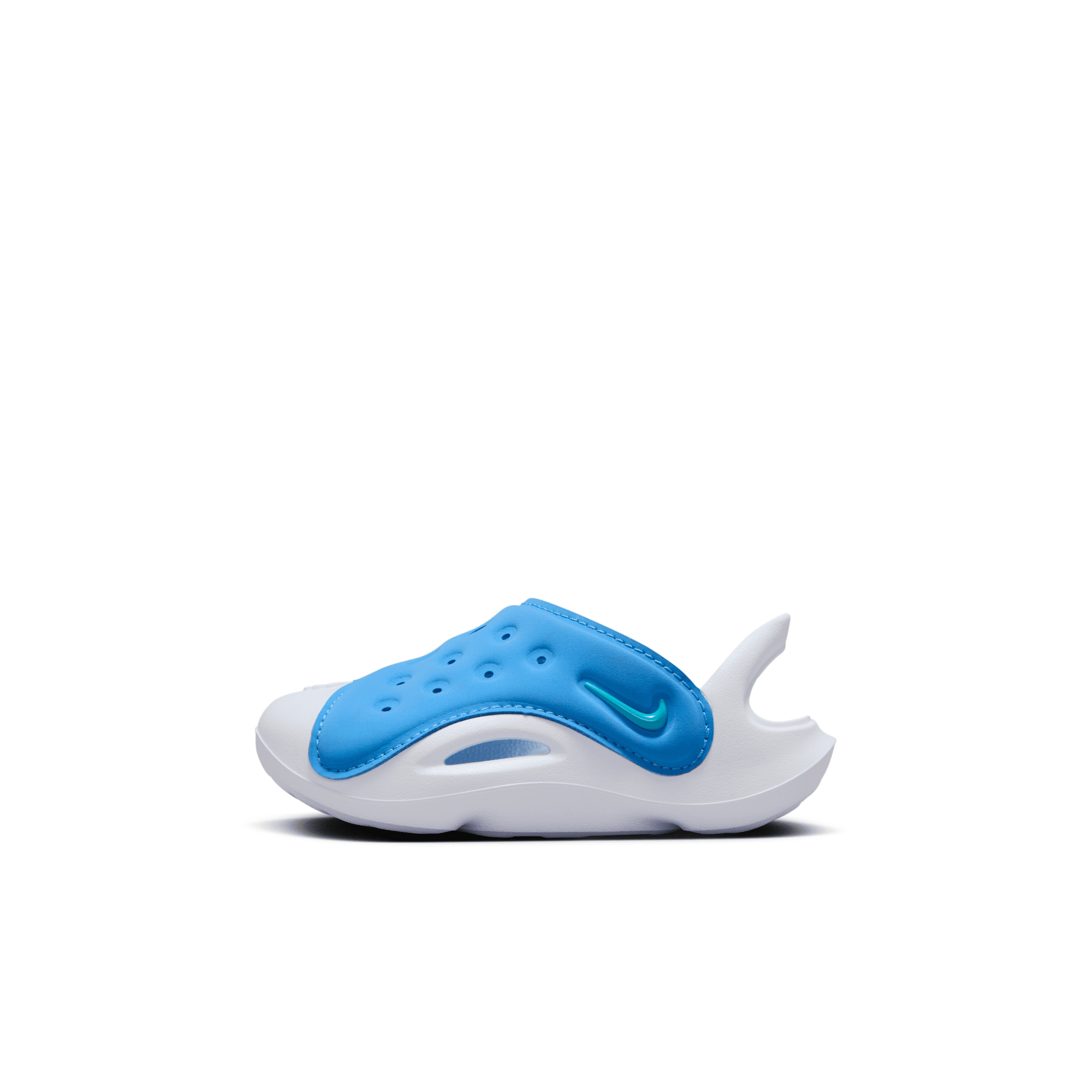 Nike Aqua Swoosh Baby/toddler Sandals In Blue