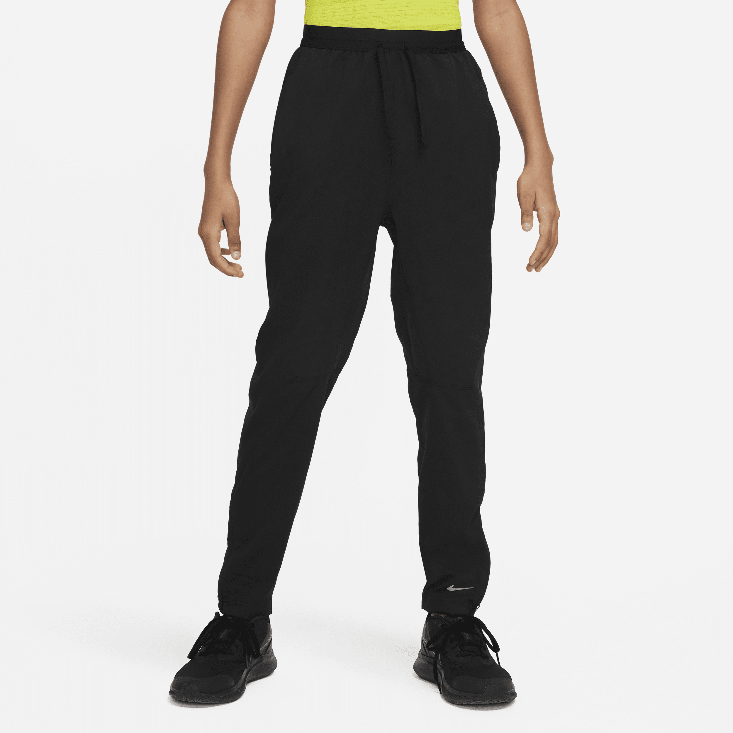 Nike Multi Tech Easyon Big Kids' (boys') Dri-fit Training Pants In Black