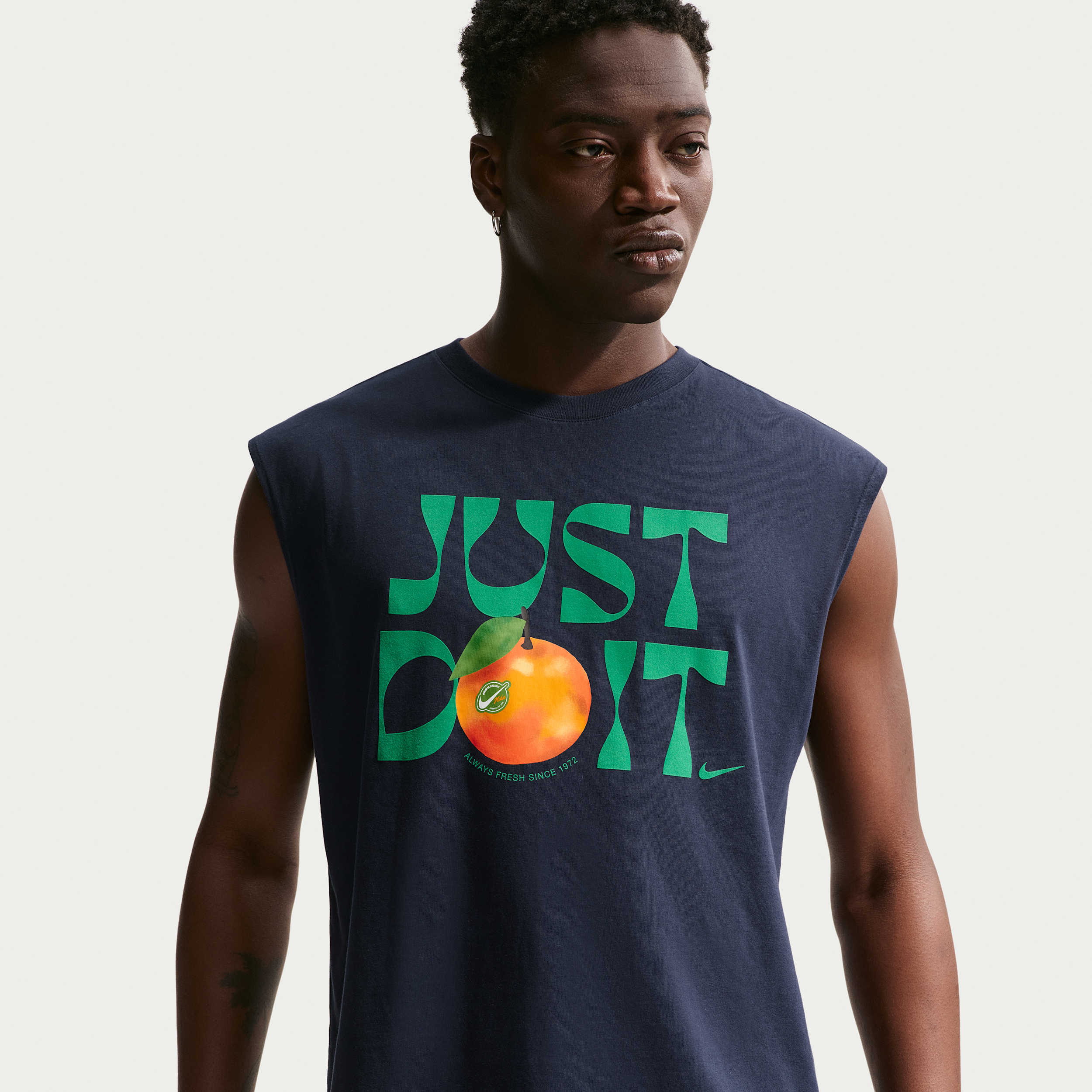 Men's Nike Sportswear Sleeveless T-Shirt in Blue | IR4968-451