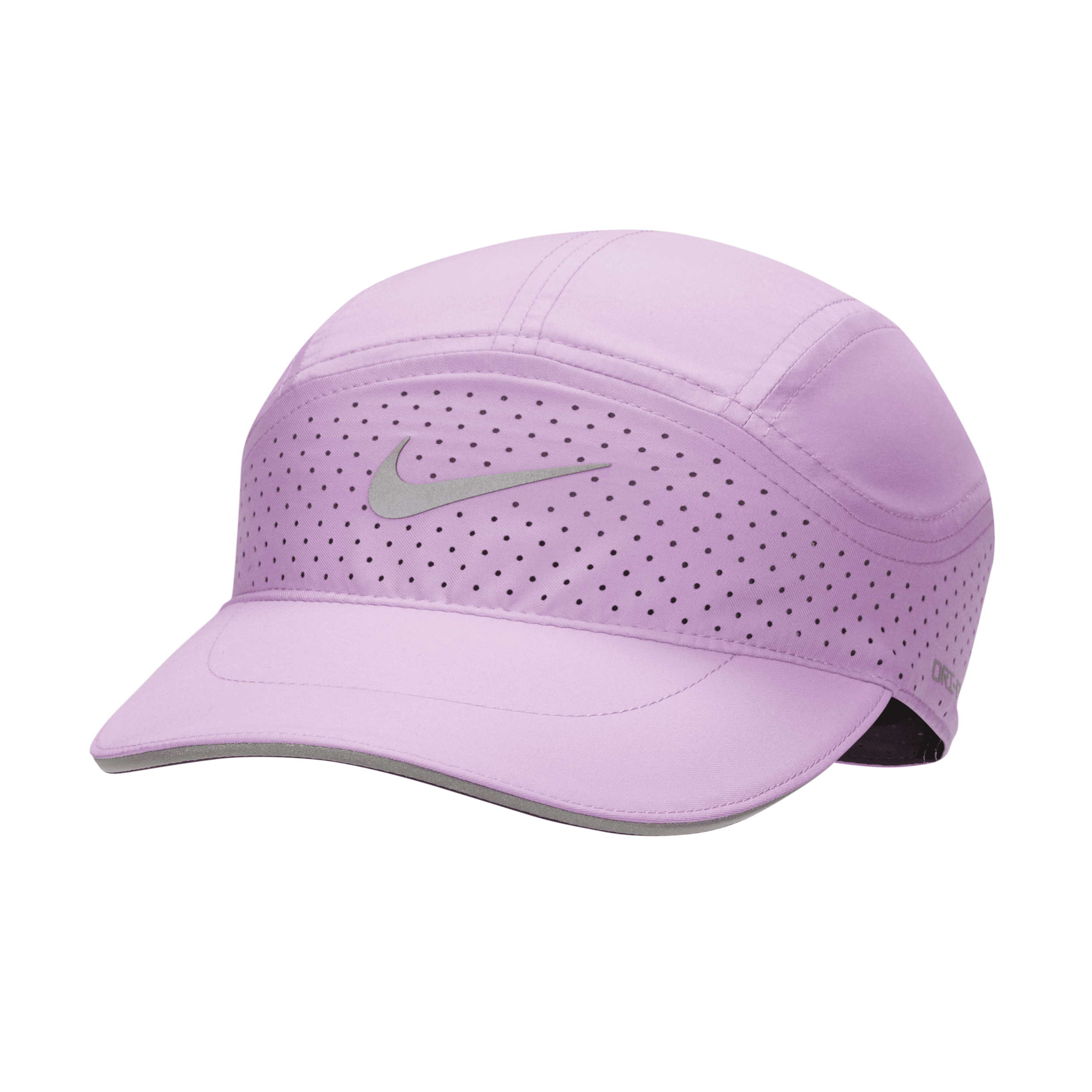 Nike Unisex Dri-fit Adv Fly Unstructured Reflective Cap In Purple