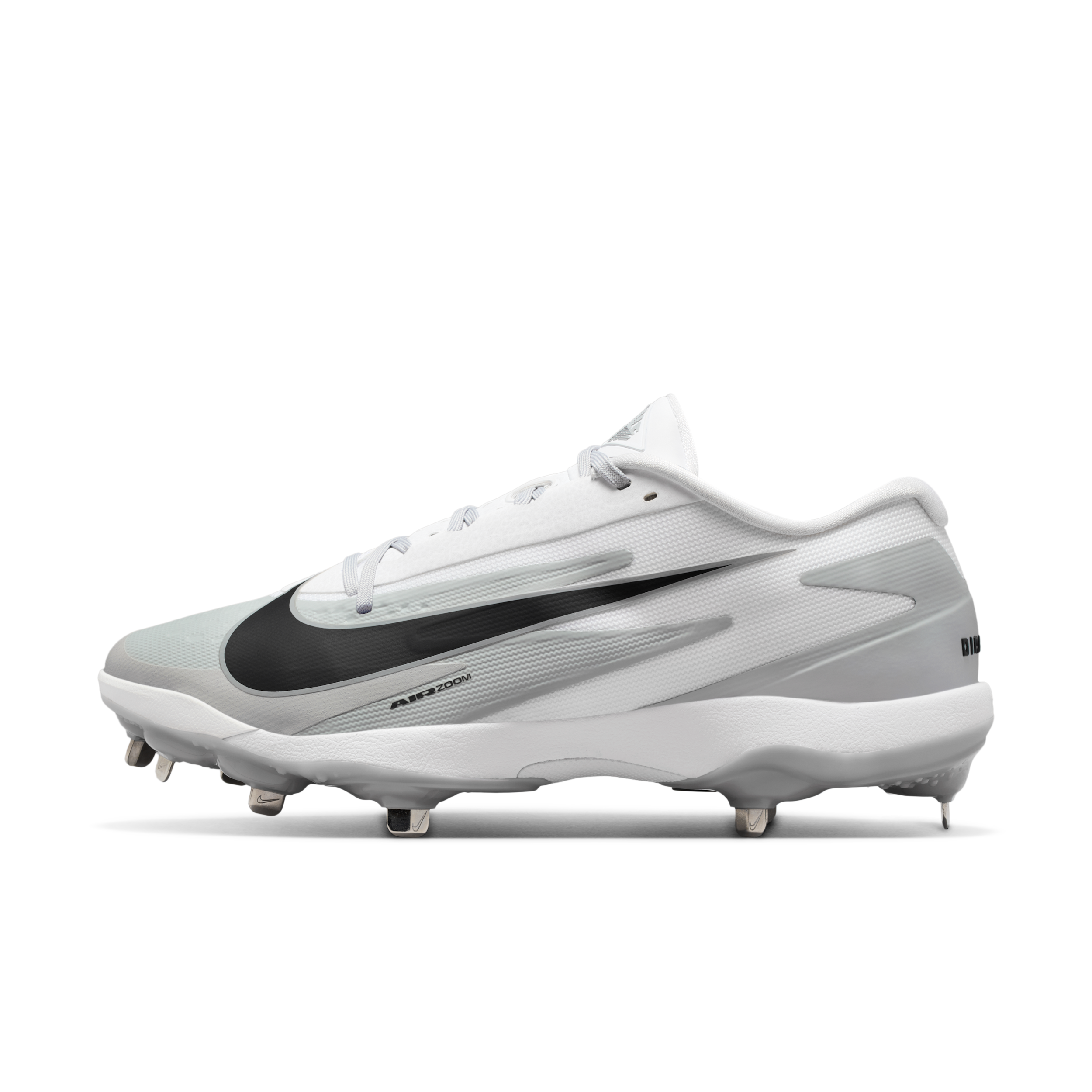 Nike Men's Diamond Standout MTL Baseball Cleats in Grey | II7343-002