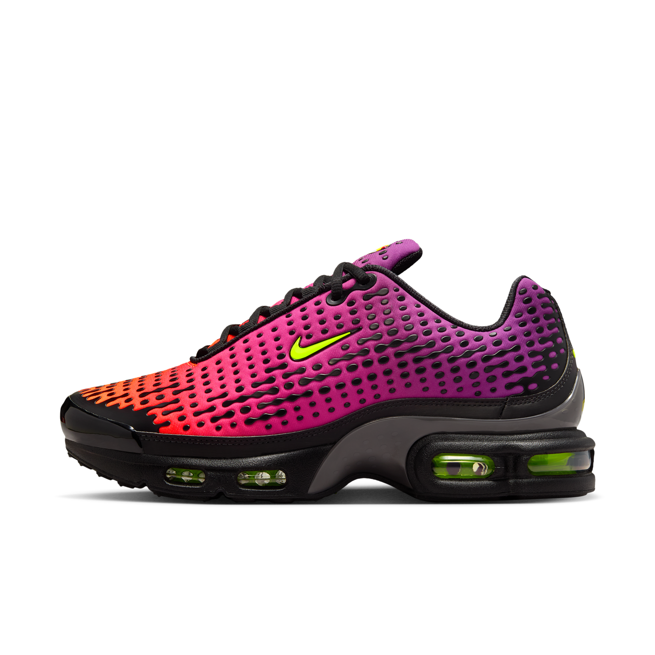 Nike Men's Air Max Plus VII Shoes in Orange | HQ2197-800