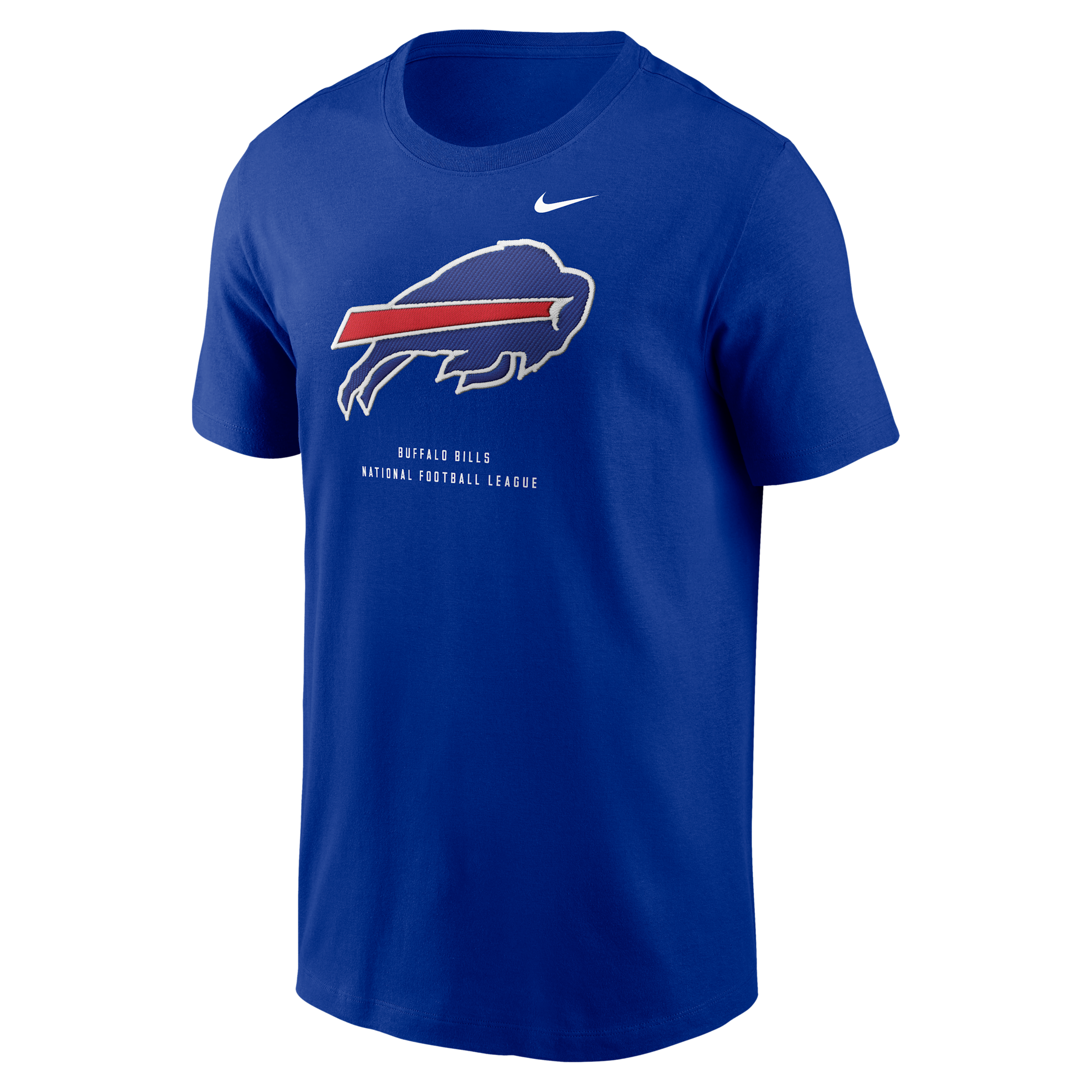 Buffalo Bills Essential Nike Men's NFL T-Shirt in Blue | N1994DA81-MDV
