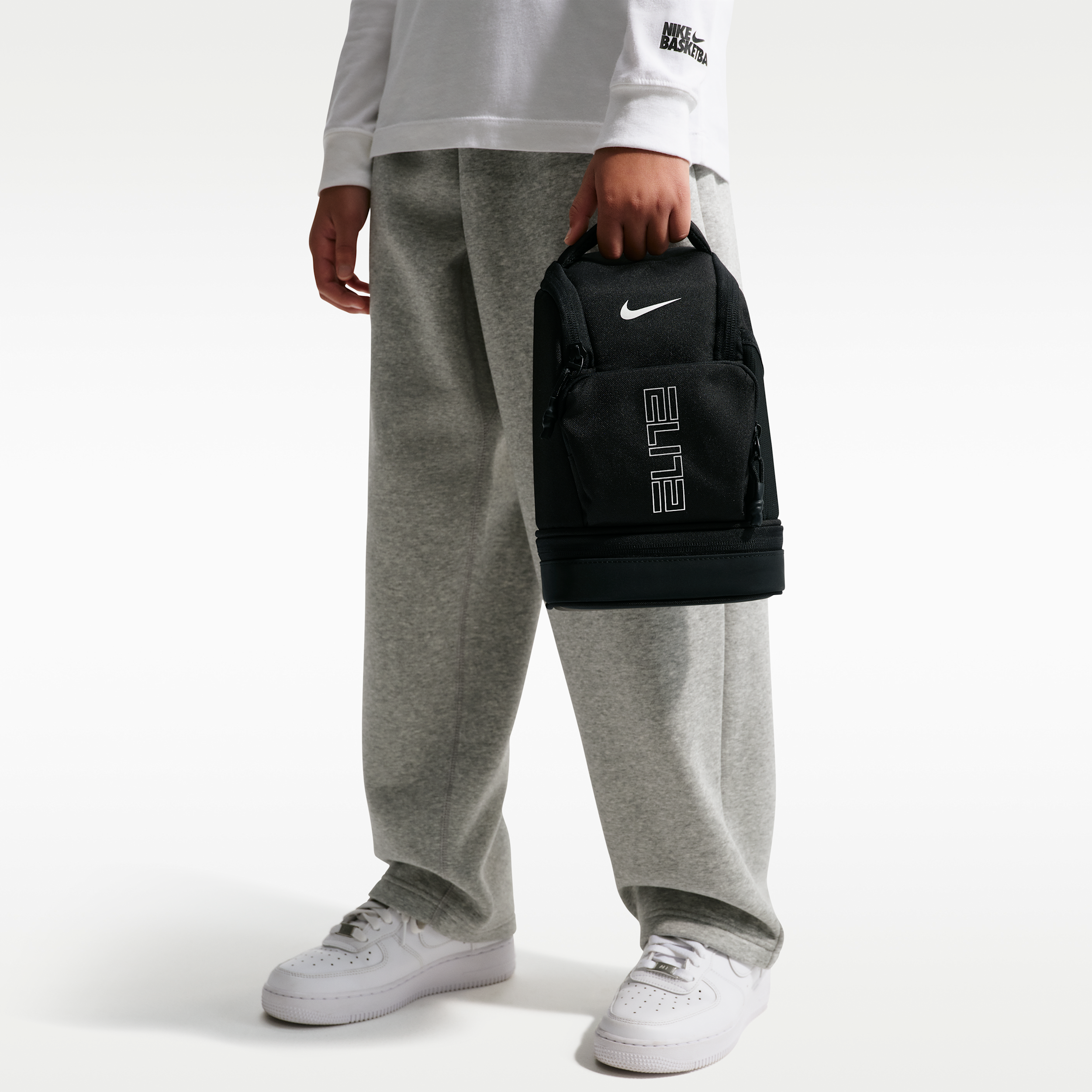 Nike Elite 2.0 Lunch Tote (4L) in Black | 9A3171-023